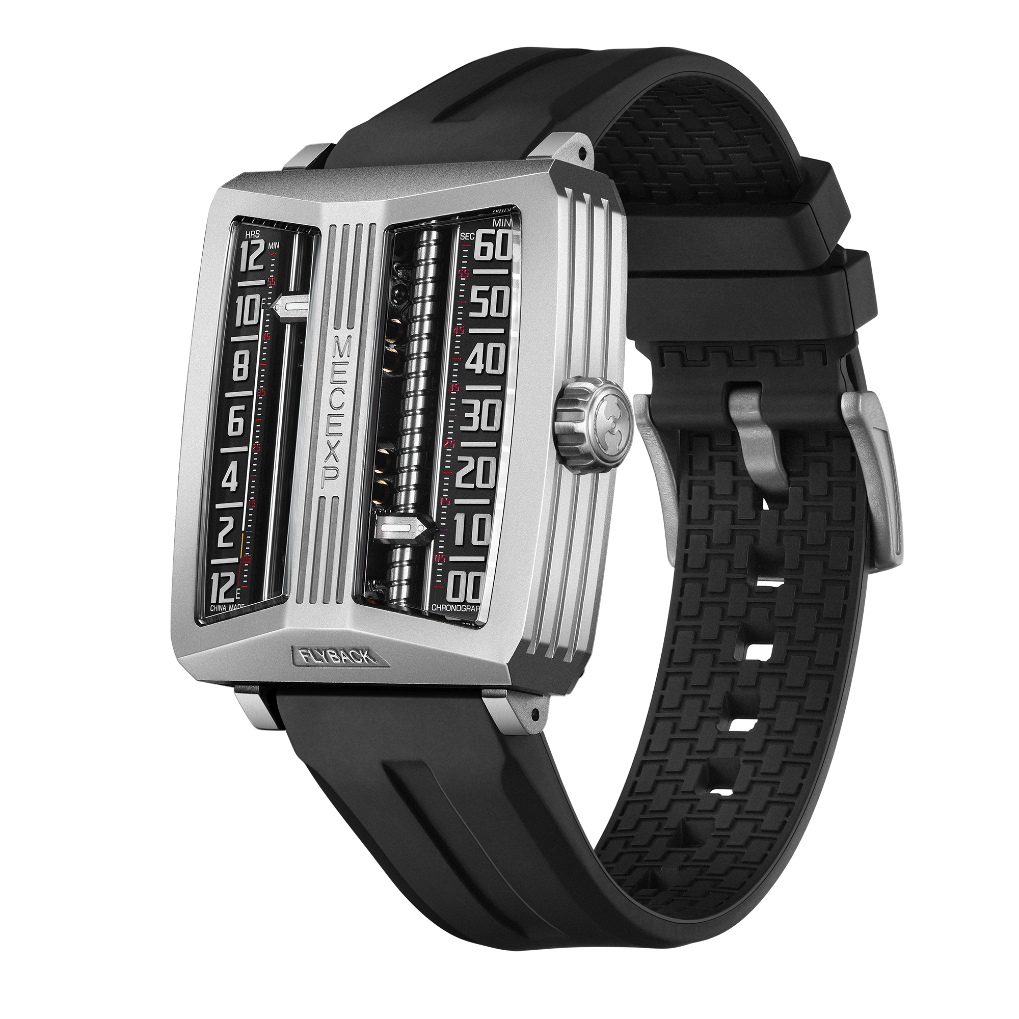 MECEXP Watch MS1001 Titanium Edition