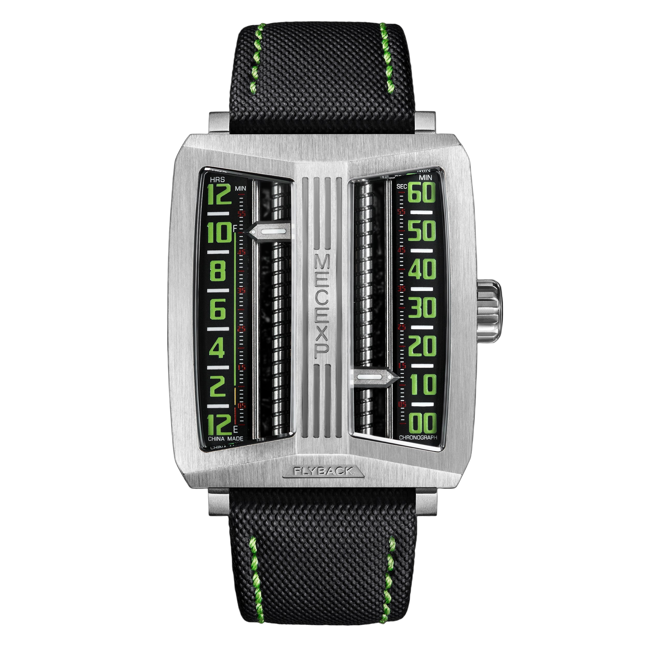 MECEXP Watch MS1001 Green Steel