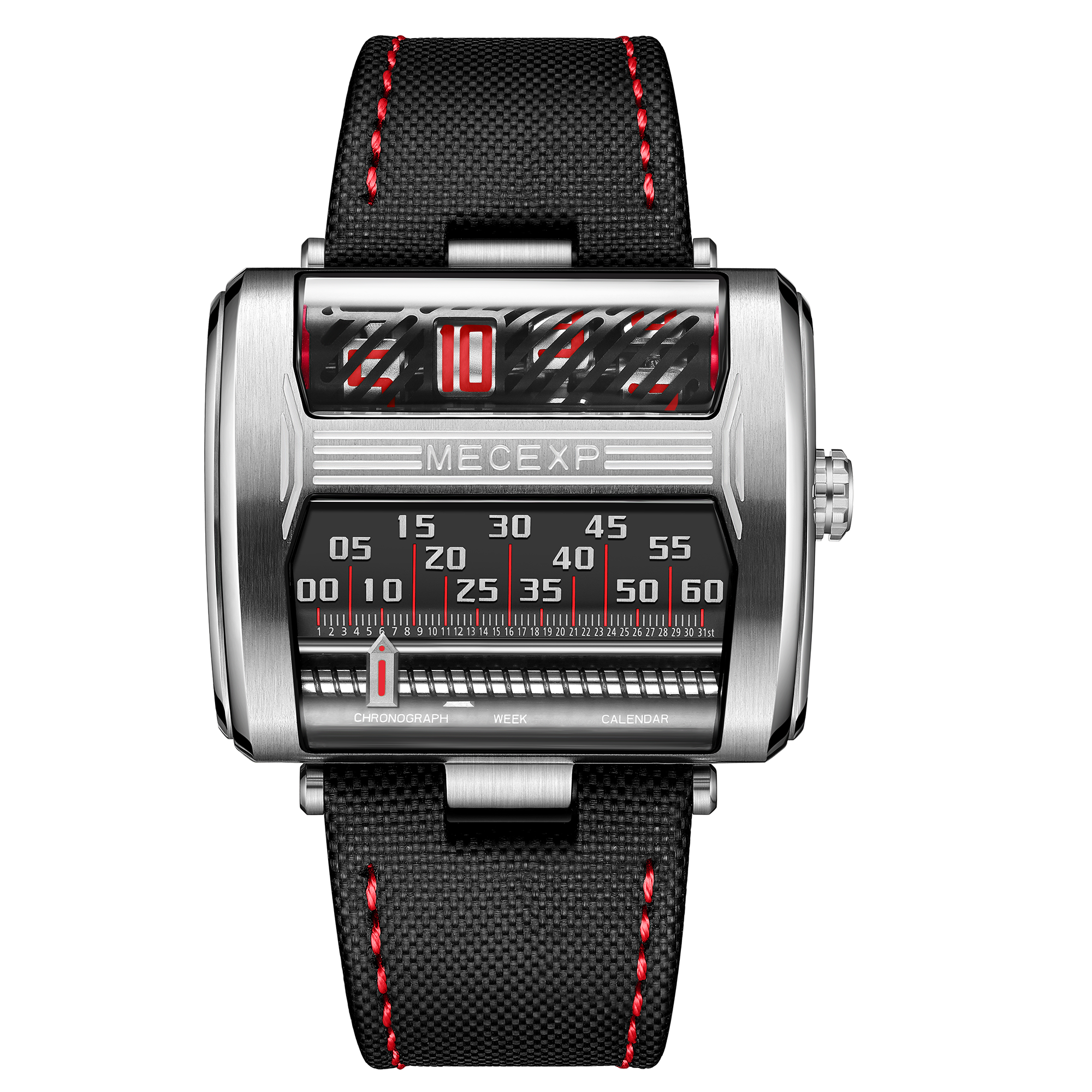MECEXP Watch MS1002 Red Steel