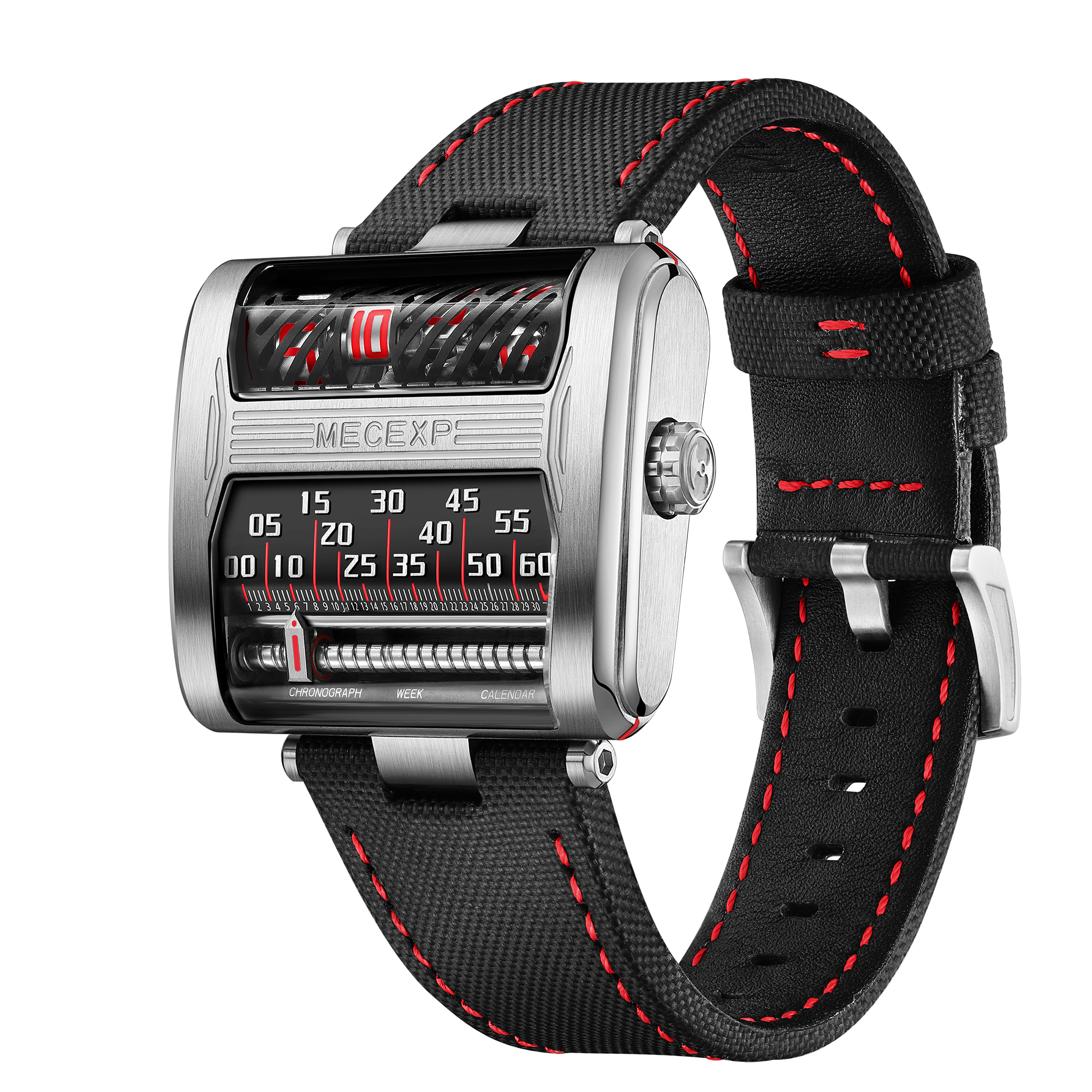 MECEXP Watch MS1002 Red Steel
