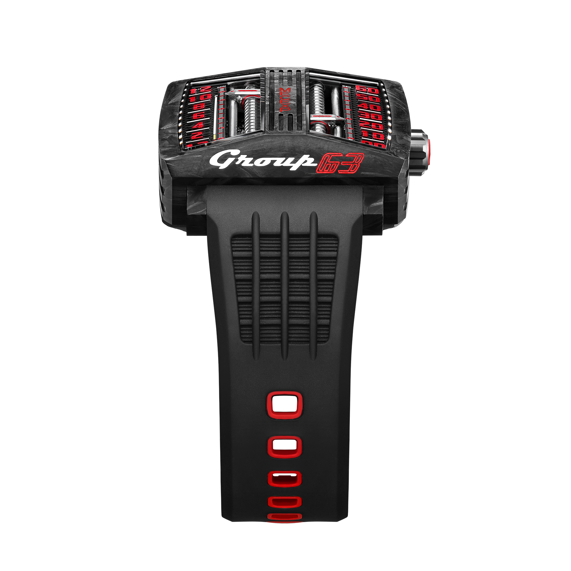 MECEXP Watch MS1001 X Group 63 Forged Carbon Limited Edition