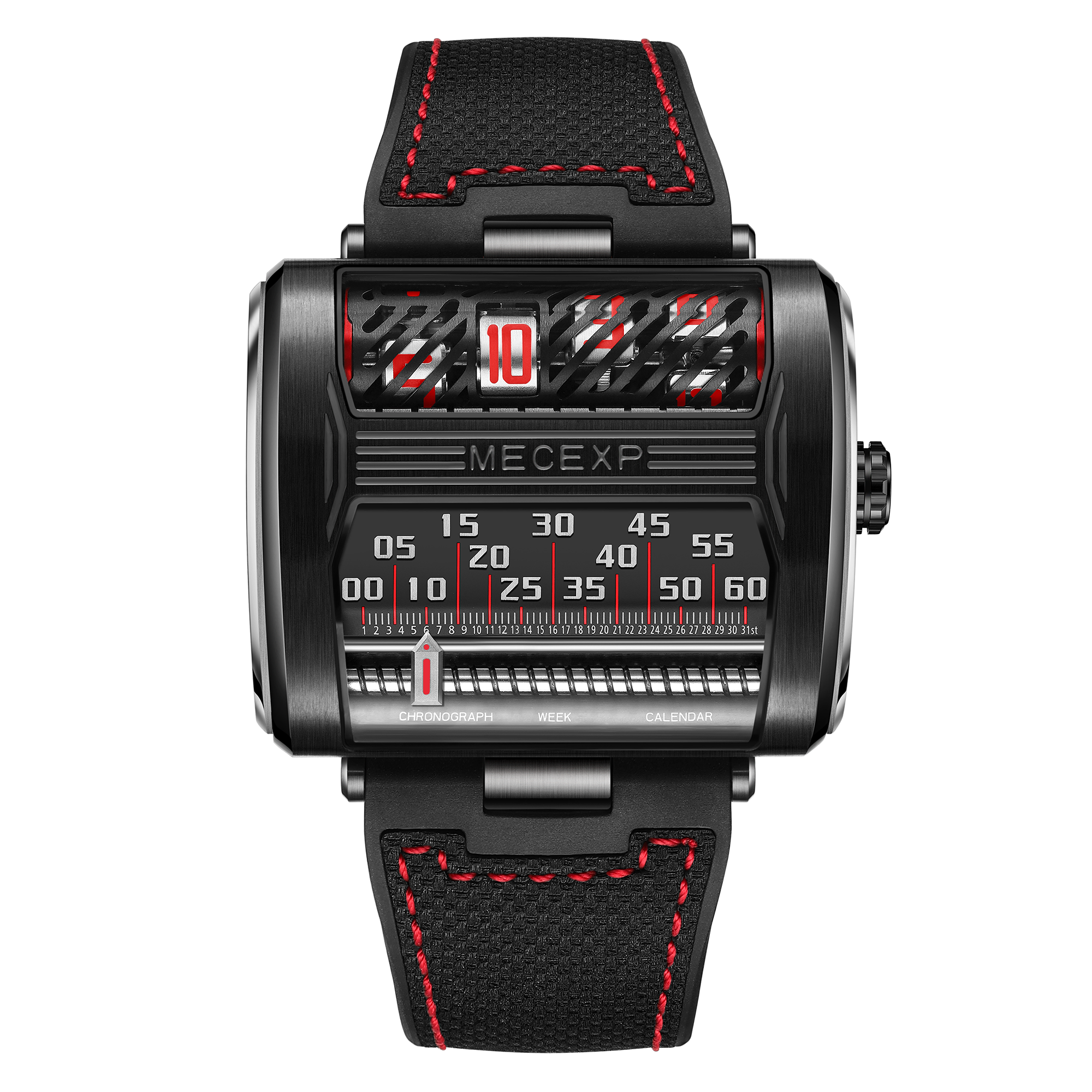 MECEXP Watch MS1002 Red Pvd
