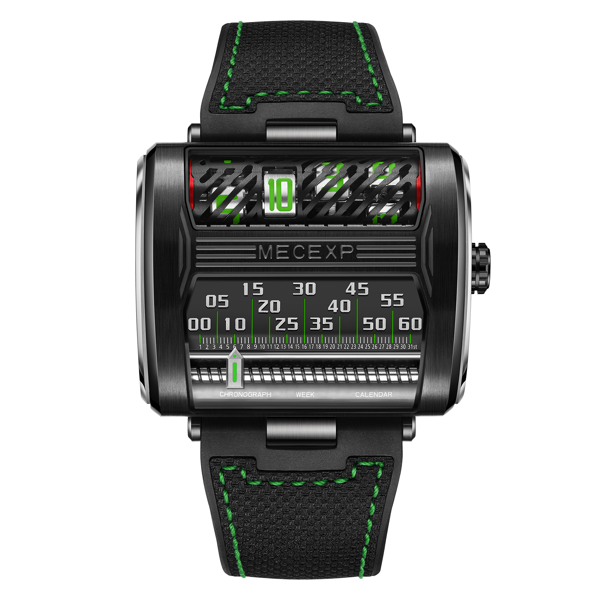 MECEXP Watch MS1002 Green Pvd