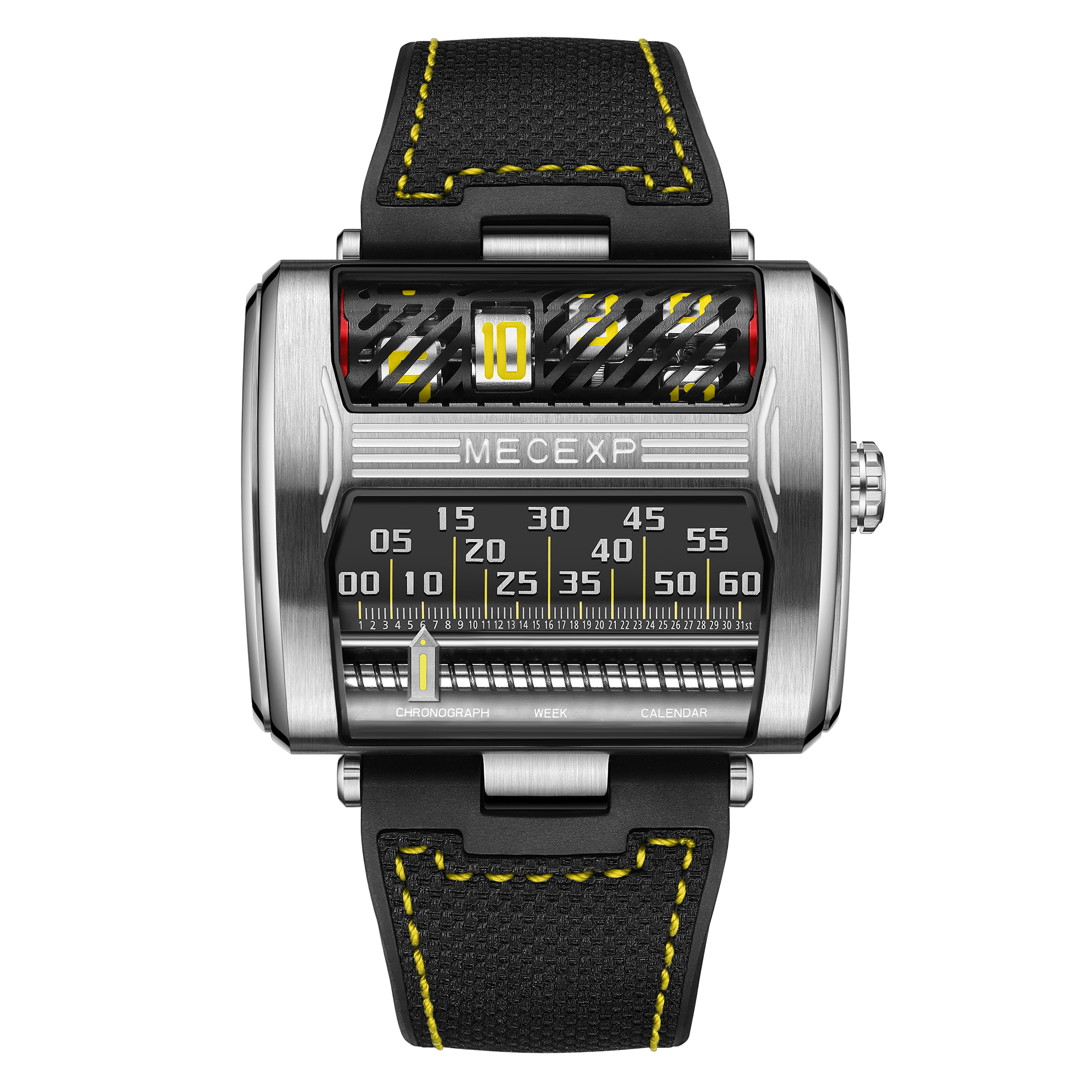 MECEXP Watch MS1002 Yellow Steel