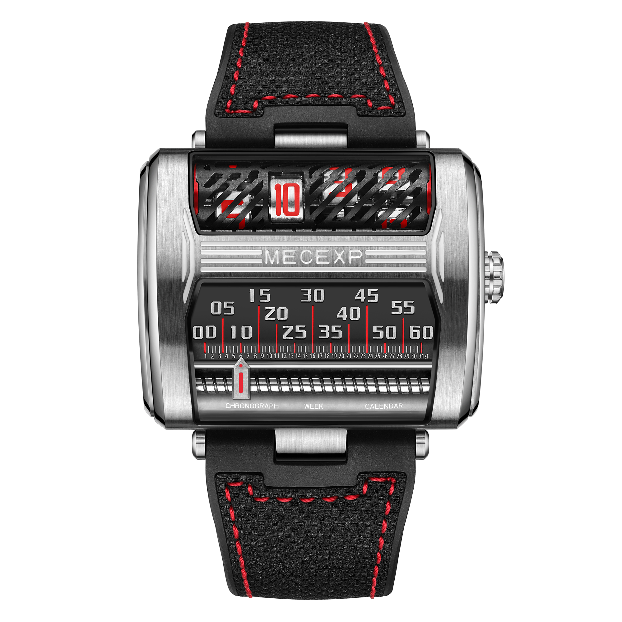 MECEXP Watch MS1002 Red Steel
