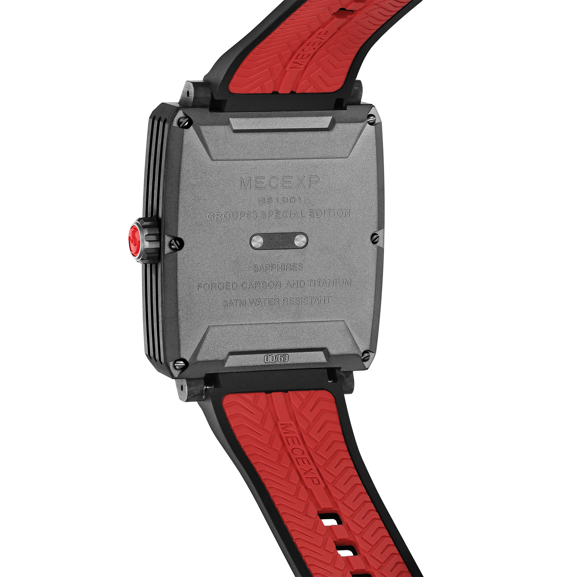 MECEXP Watch MS1001 X Group 63 Forged Carbon Limited Edition