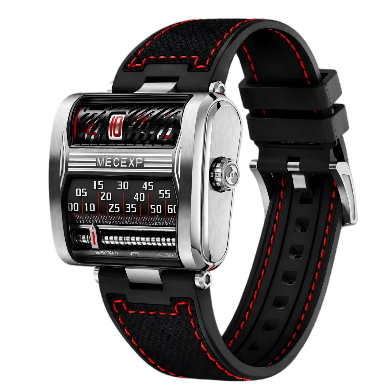 MECEXP Watch MS1002 Red Steel