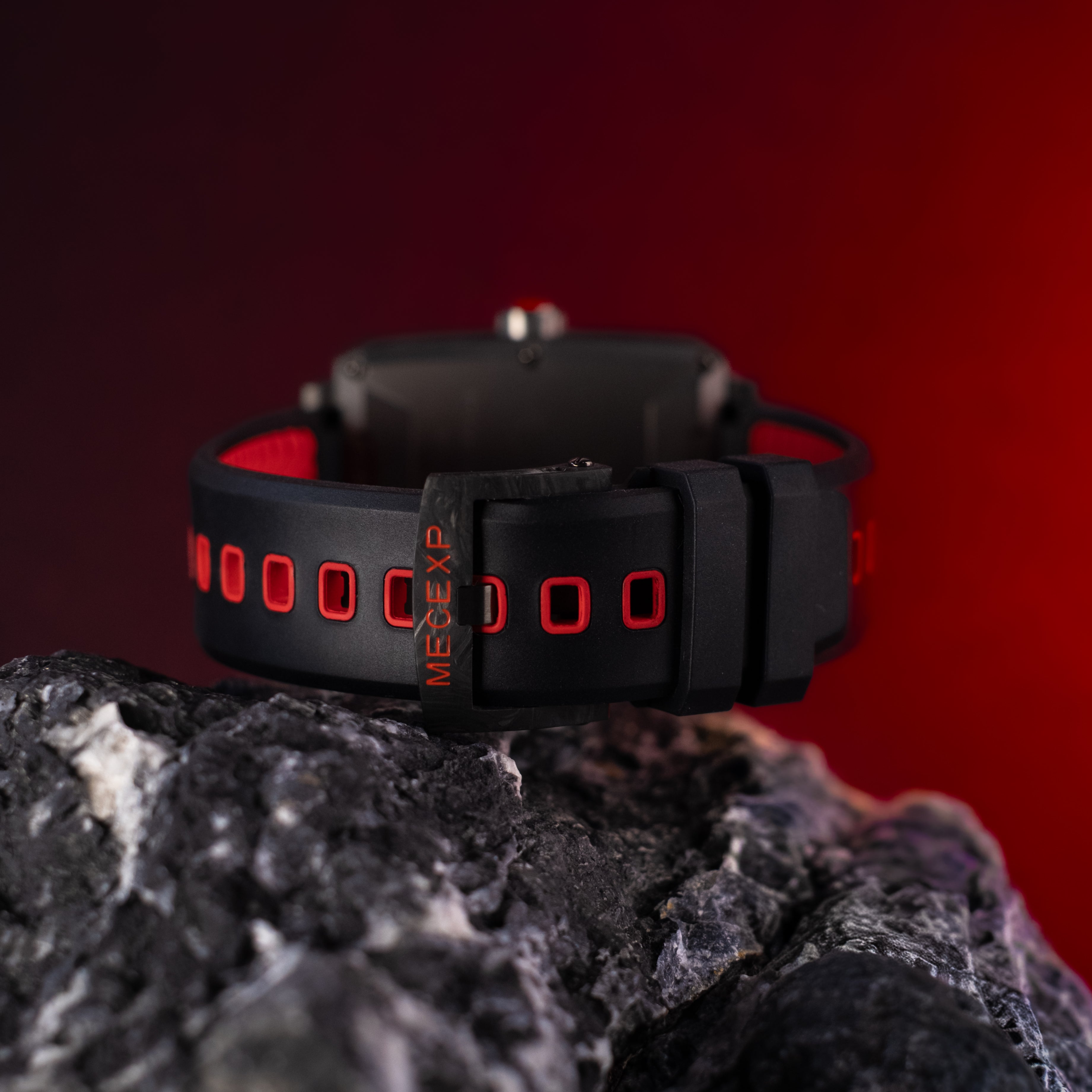 MECEXP Watch MS1001 Forged Carbon Edition