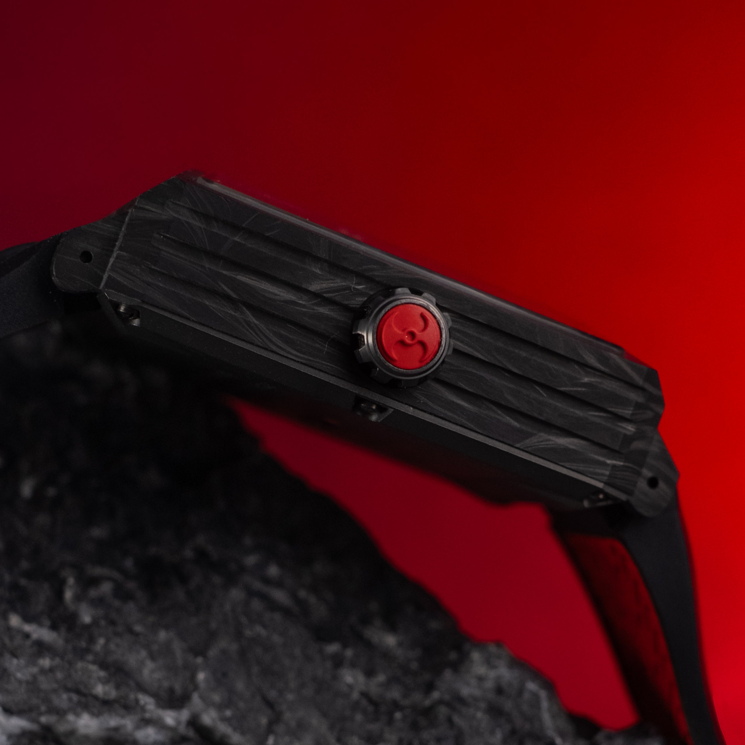 MECEXP Watch MS1001 Forged Carbon Edition