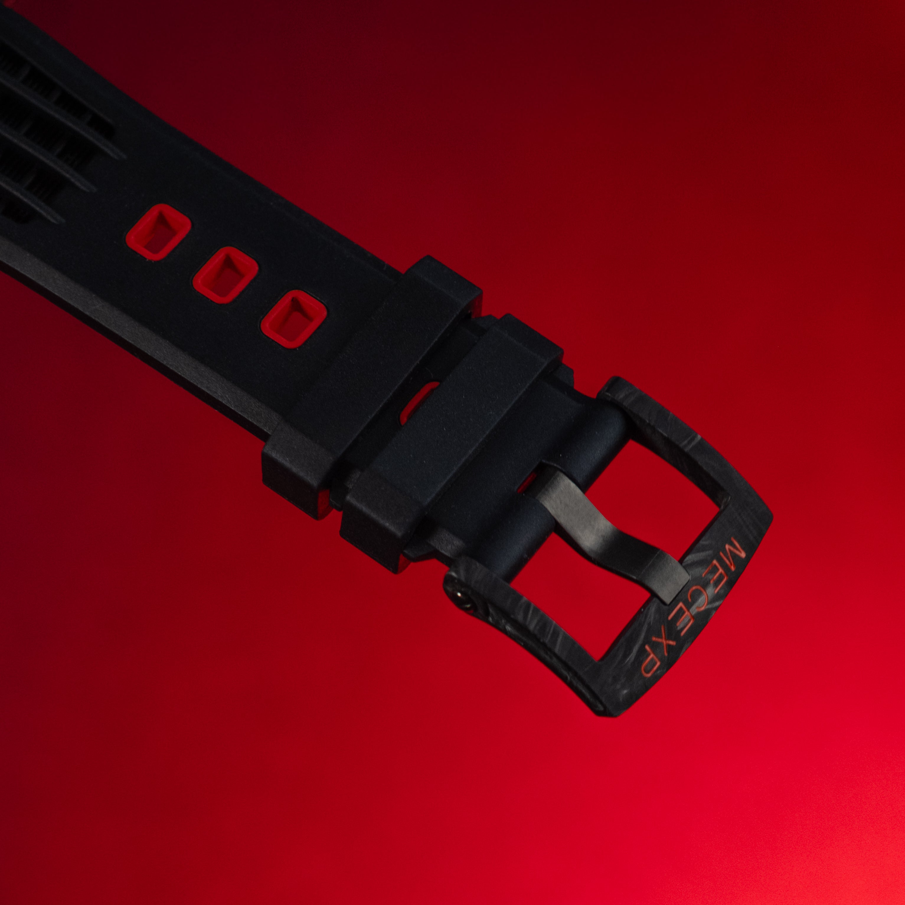 MECEXP Watch MS1001 Forged Carbon Edition