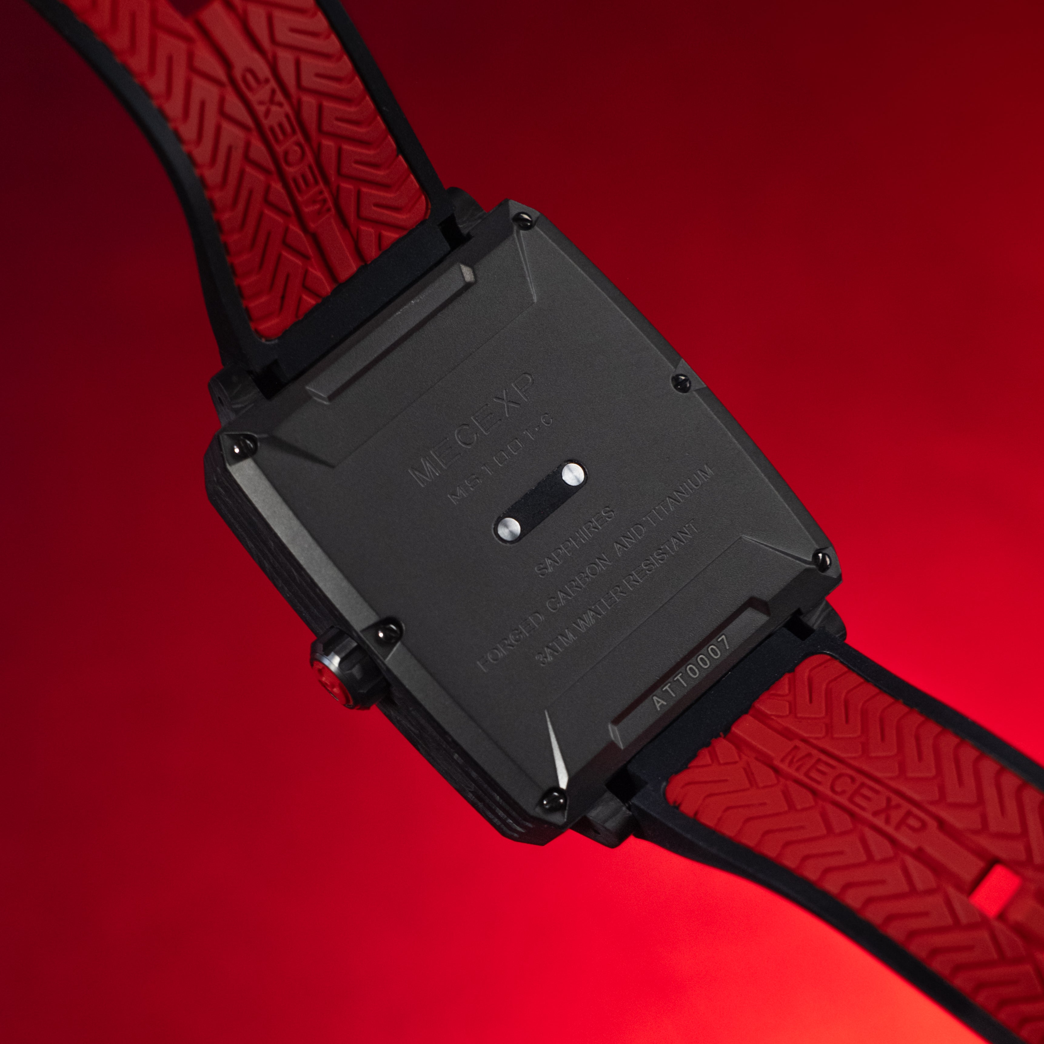 MECEXP Watch MS1001 Forged Carbon Edition