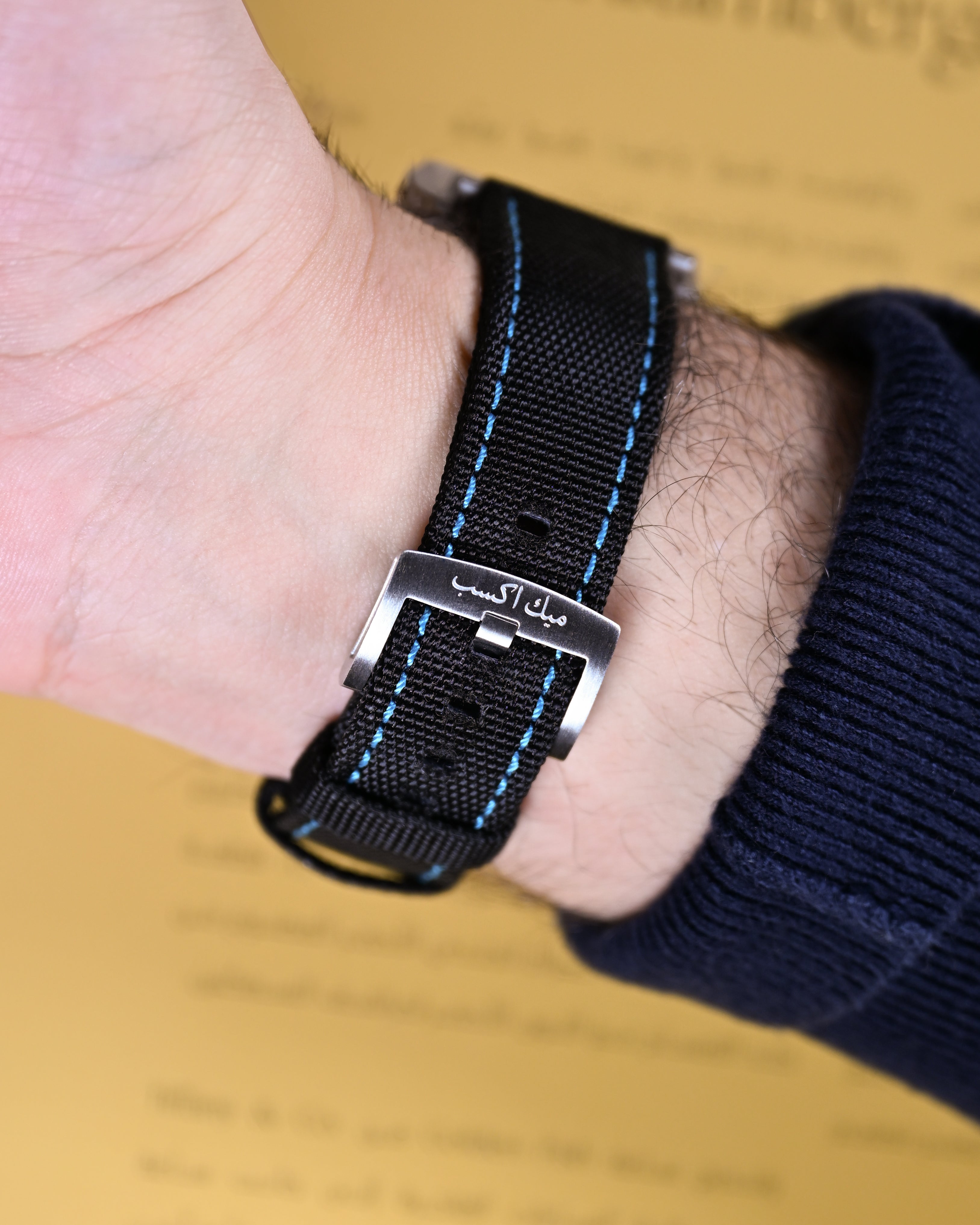 MECEXP Watch MS1001 X Watchcollectivetwo Arabic Limited Edition