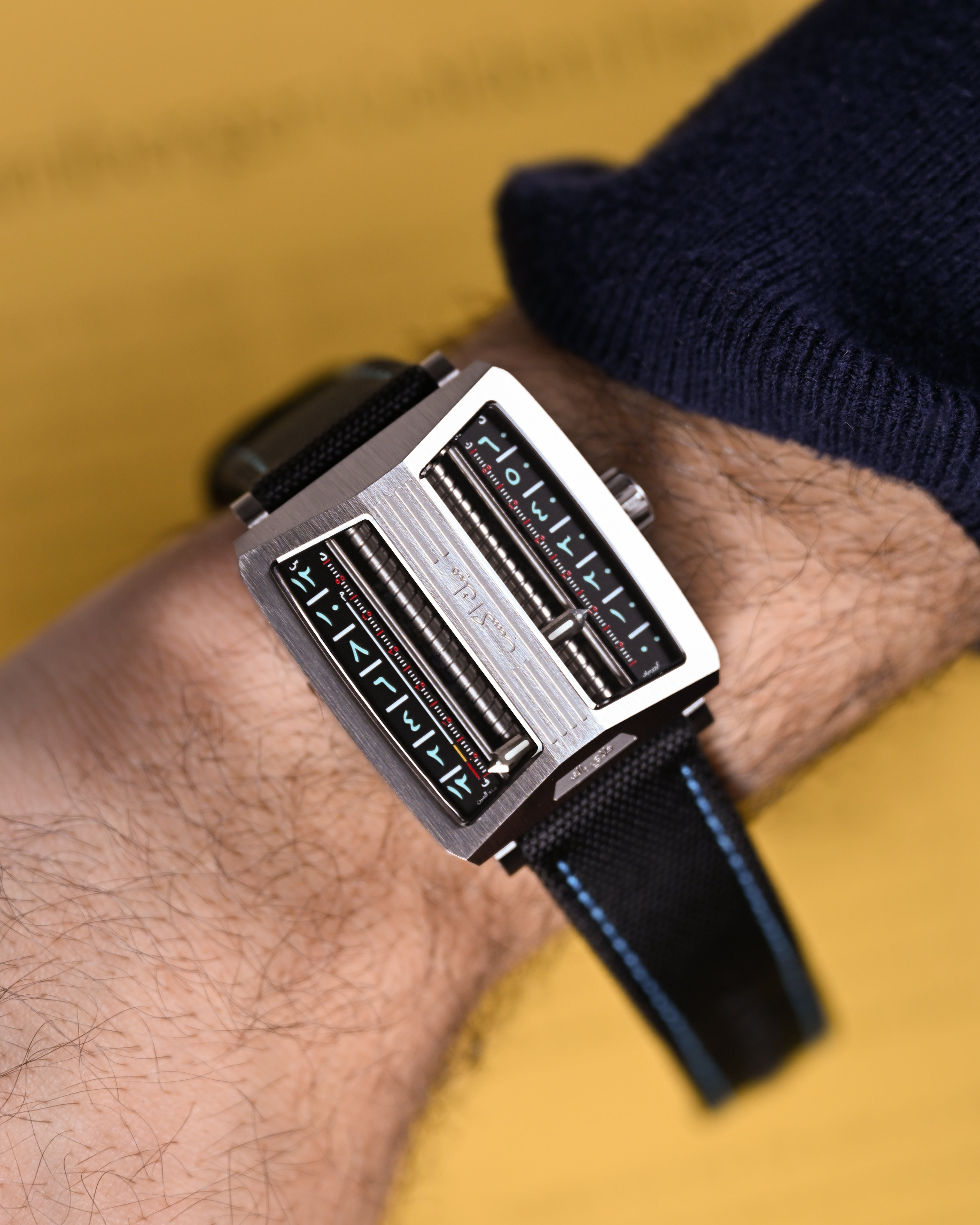 MECEXP Watch MS1001 X Watchcollectivetwo Arabic Limited Edition