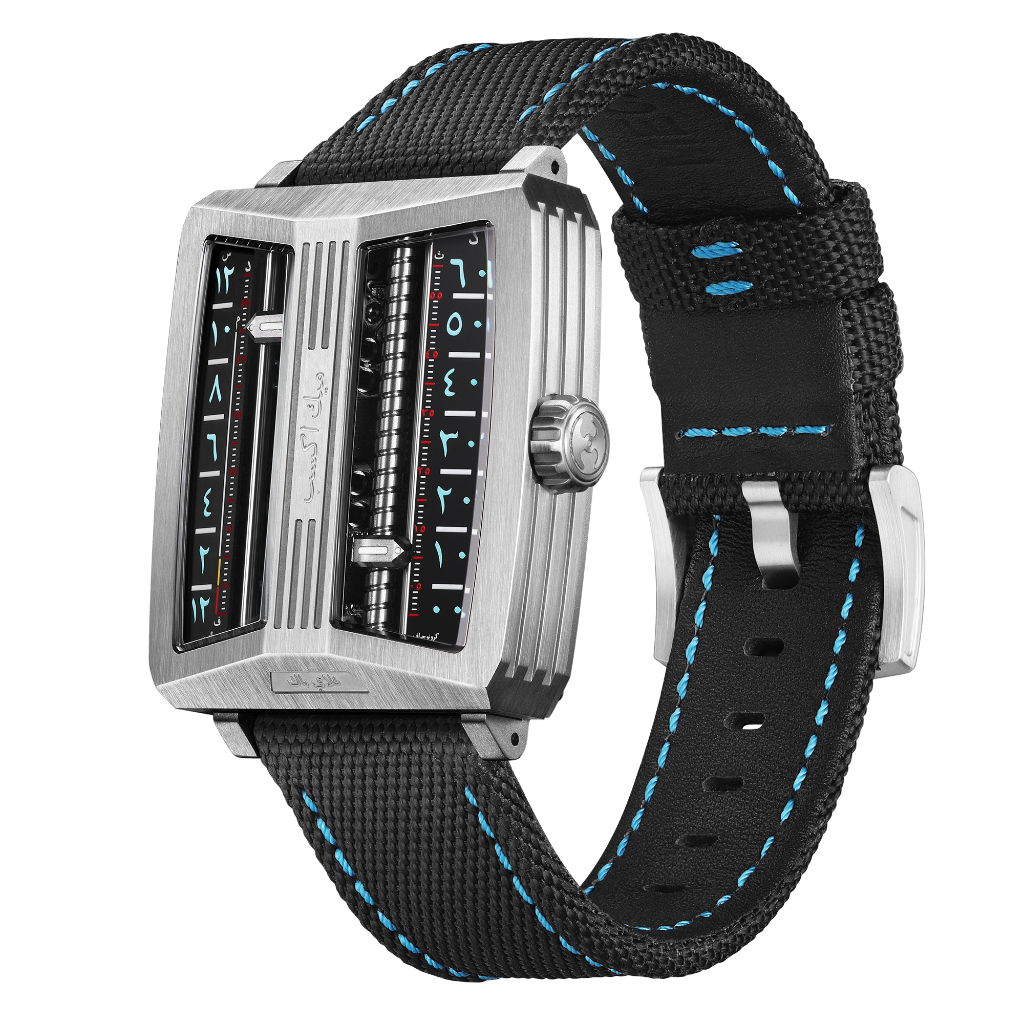 MECEXP Watch MS1001 X Watchcollectivetwo Arabic Limited Edition