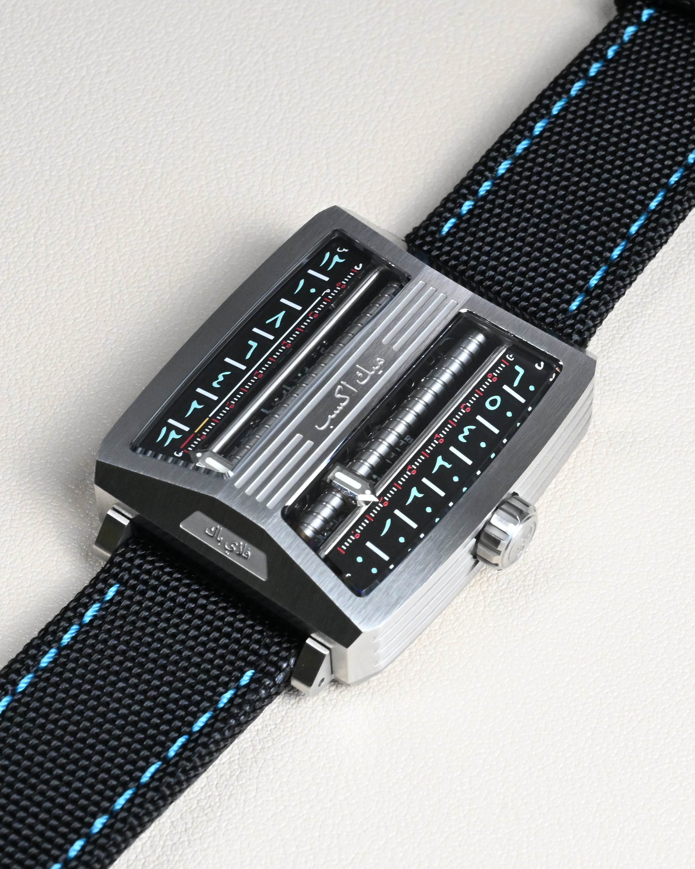MECEXP Watch MS1001 X Watchcollectivetwo Arabic Limited Edition