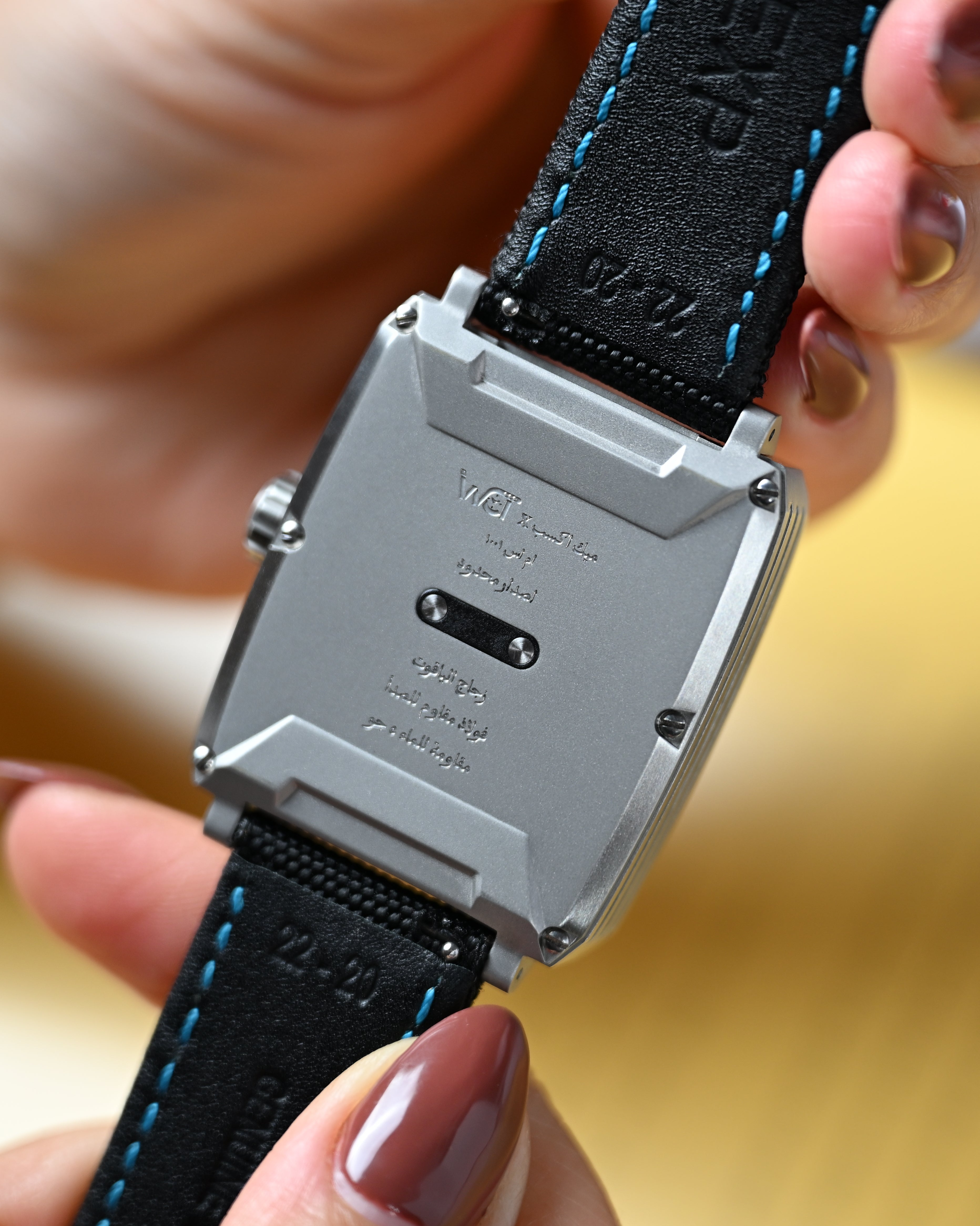 MECEXP Watch MS1001 X Watchcollectivetwo Arabic Limited Edition
