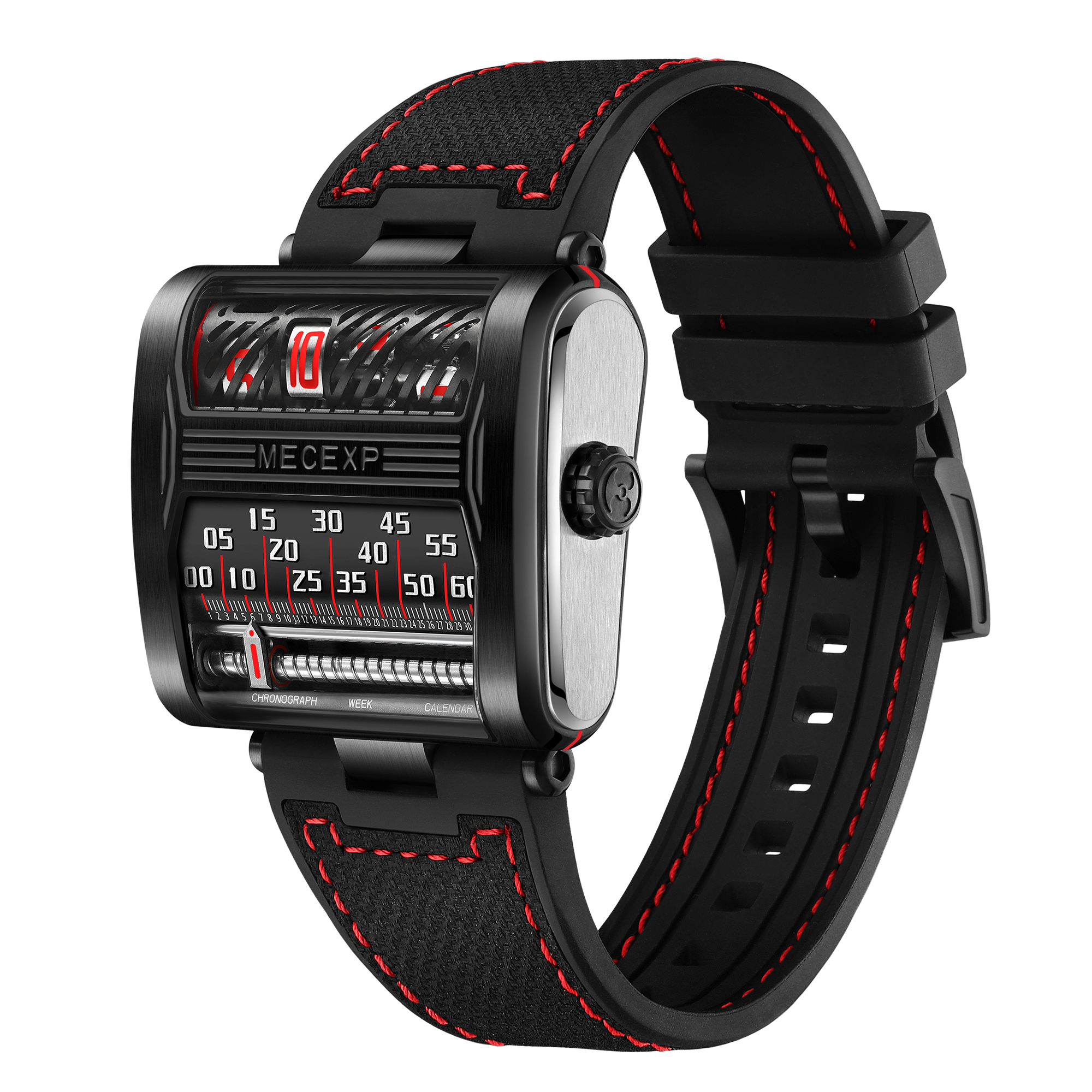 MECEXP Watch MS1002 Red Pvd