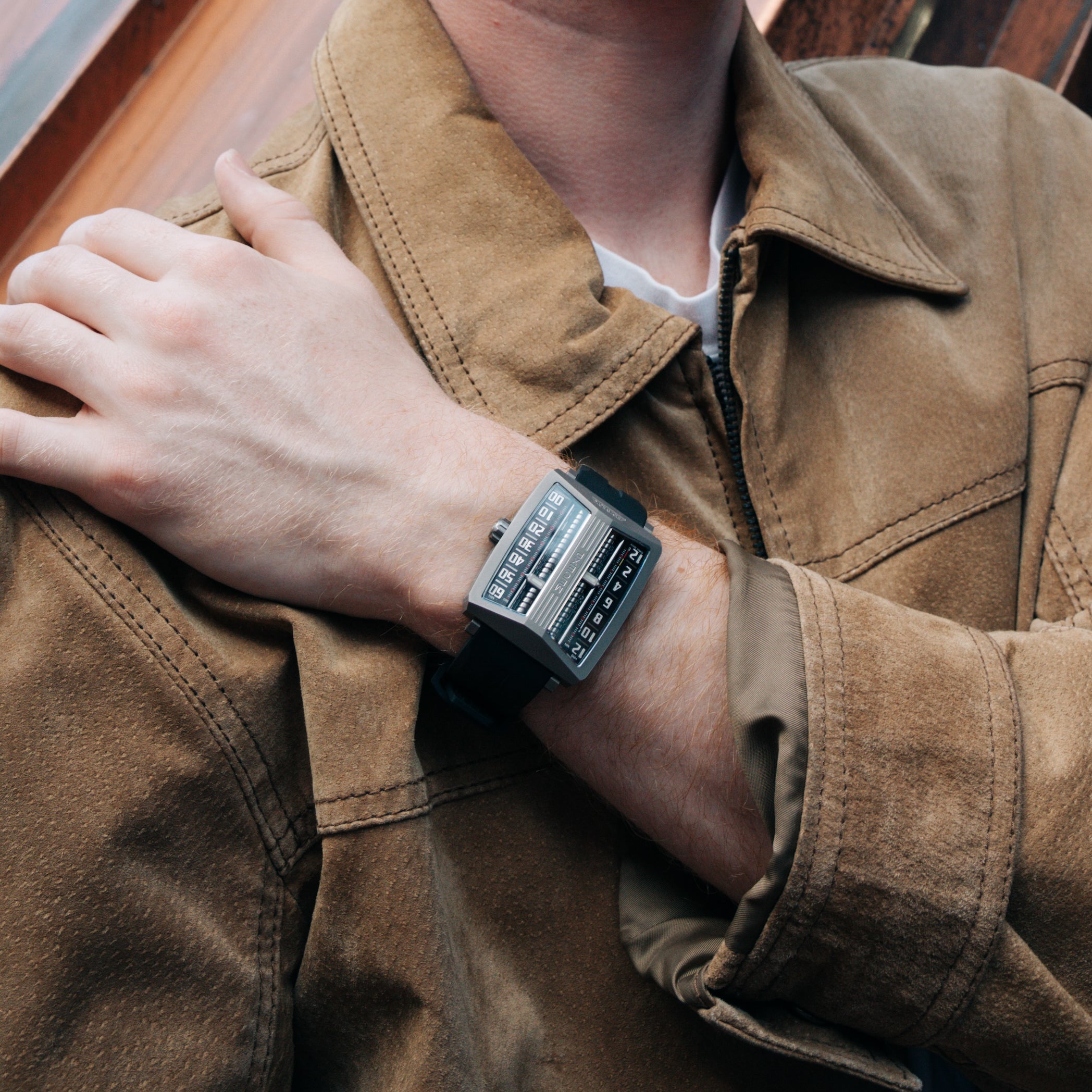 MECEXP Watch MS1001 Titanium Edition