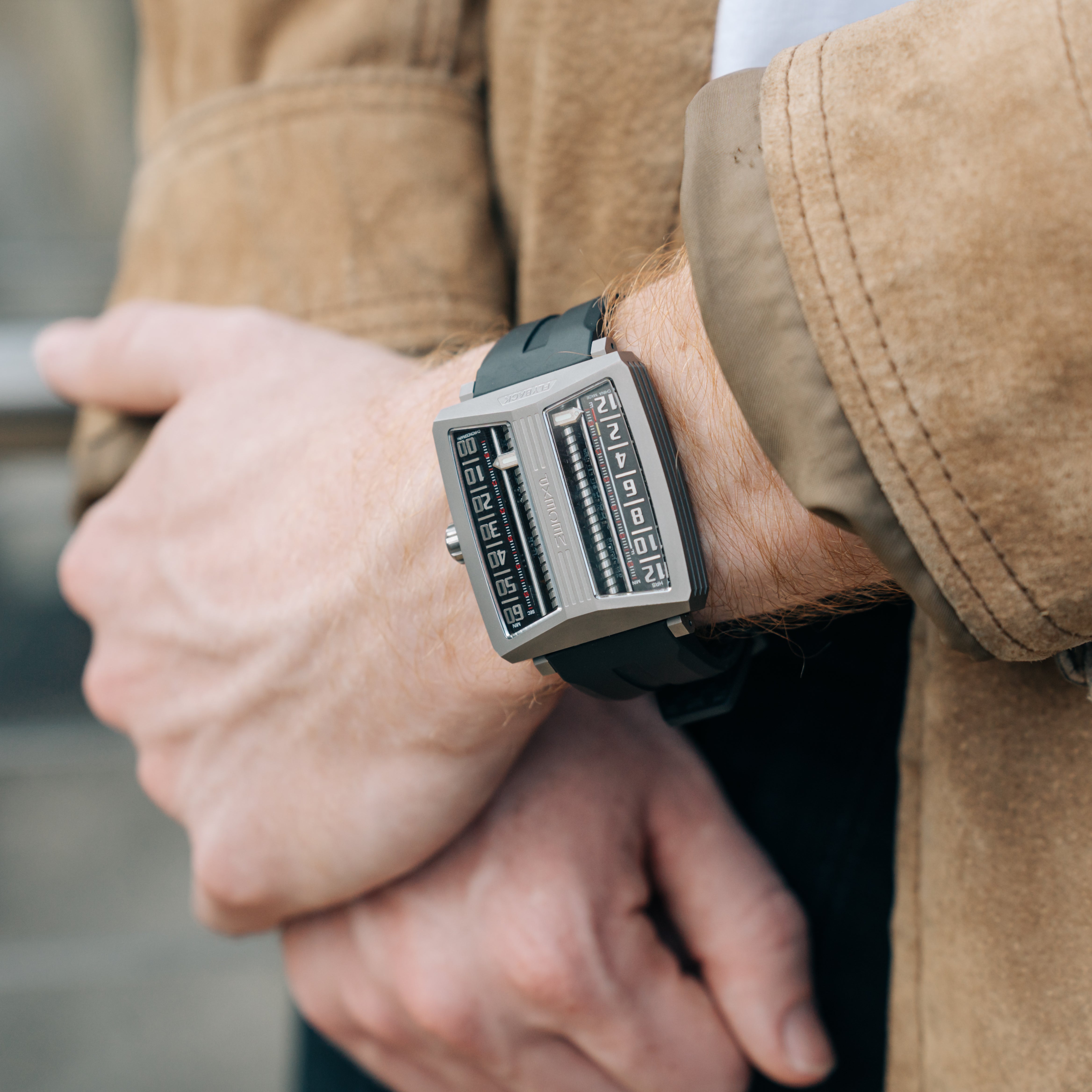 MECEXP Watch MS1001 Titanium Edition