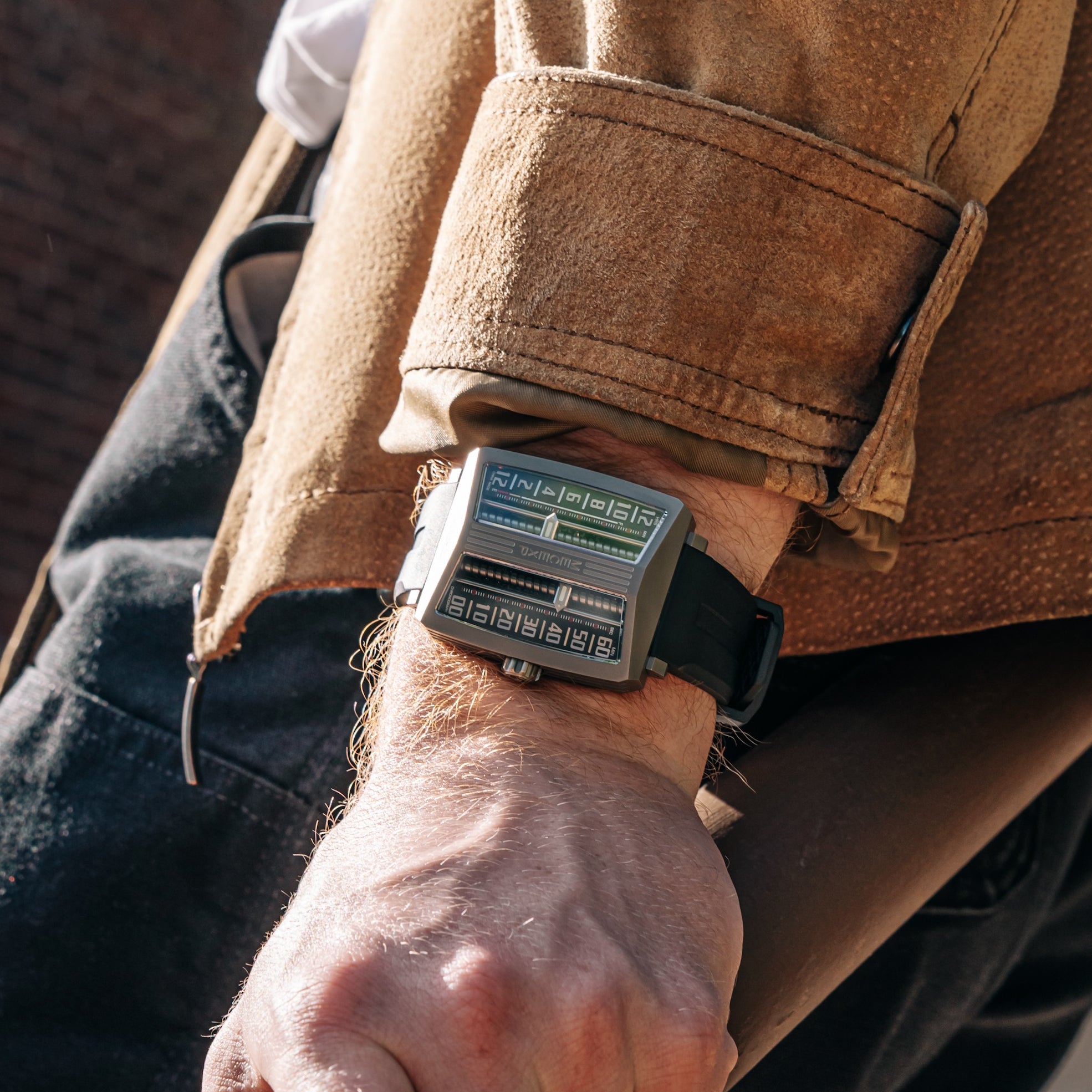 MECEXP Watch MS1001 Titanium Edition