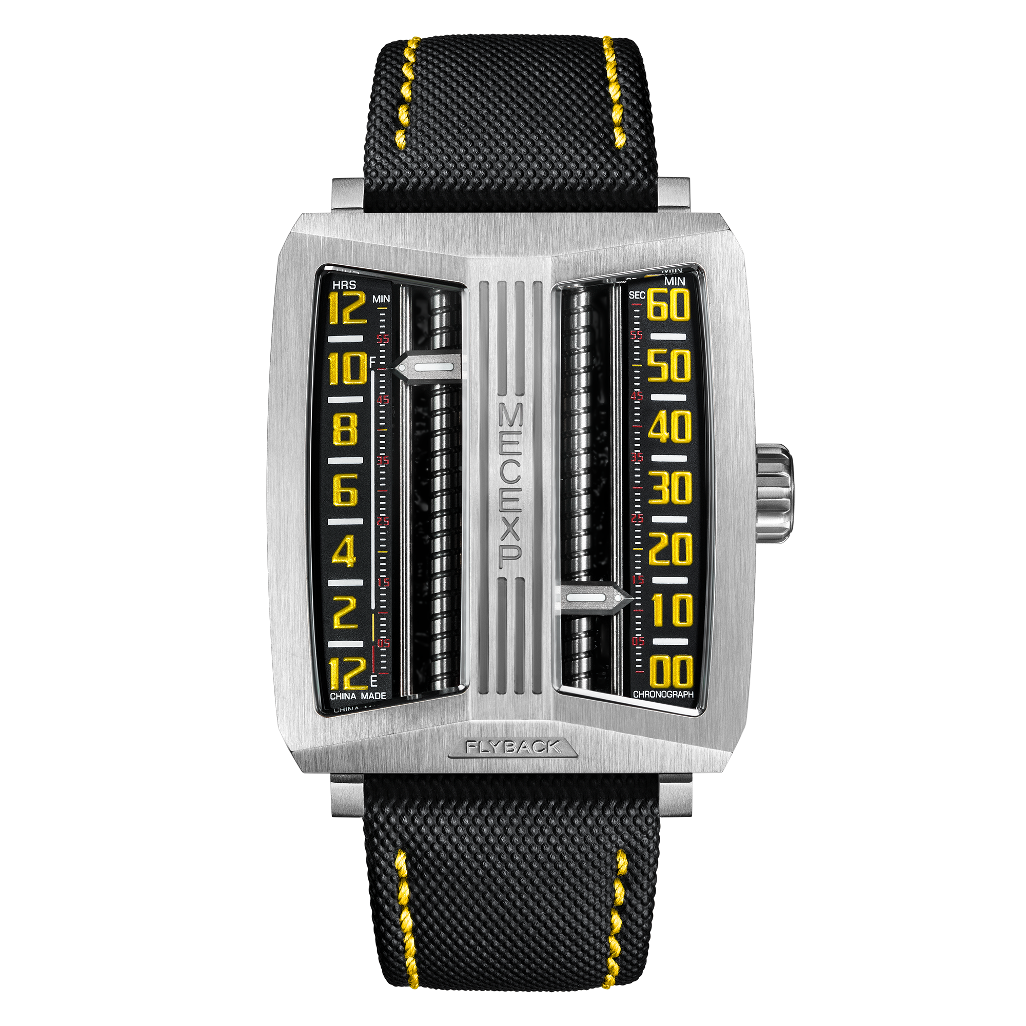 MECEXP Watch MS1001 Yellow Steel