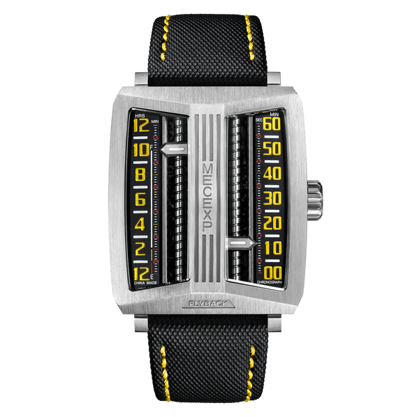 MECEXP Watch MS1001 Yellow Steel