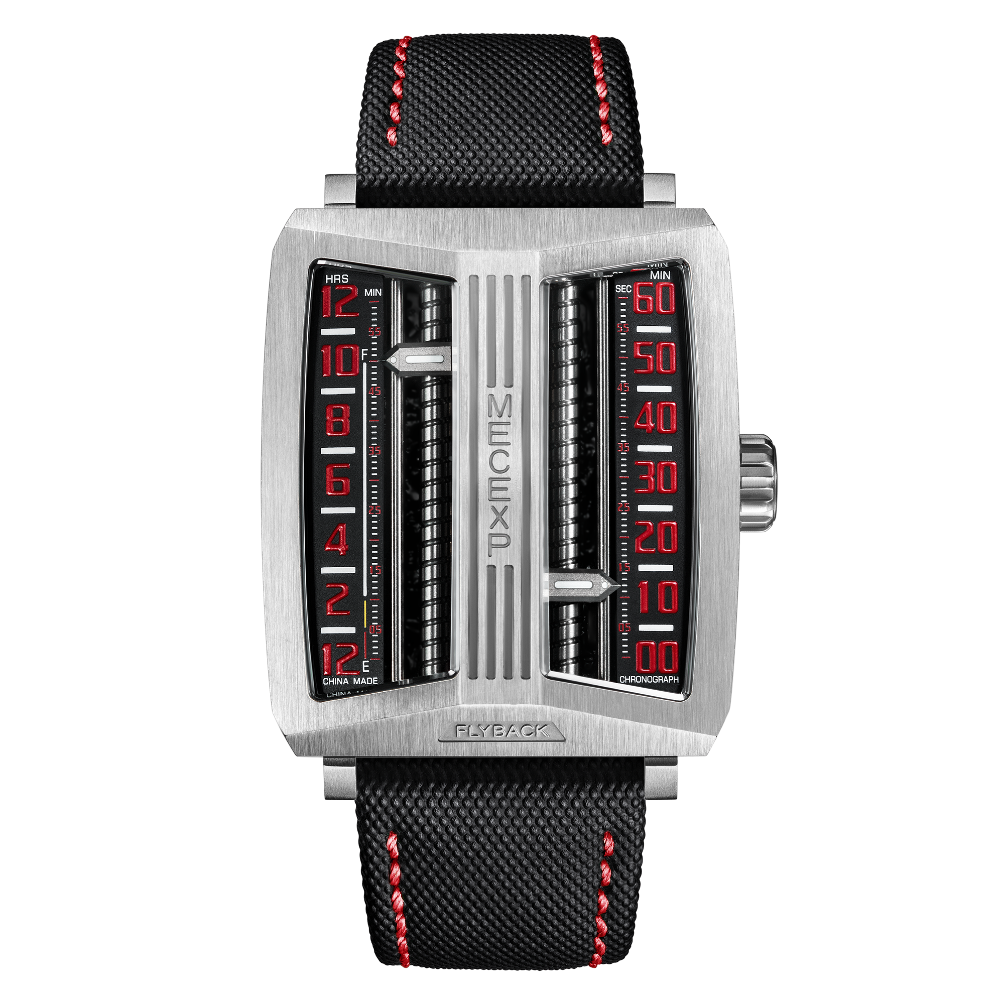 MECEXP Watch MS1001 Red Steel