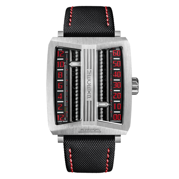 MECEXP Watch MS1001 Red Steel