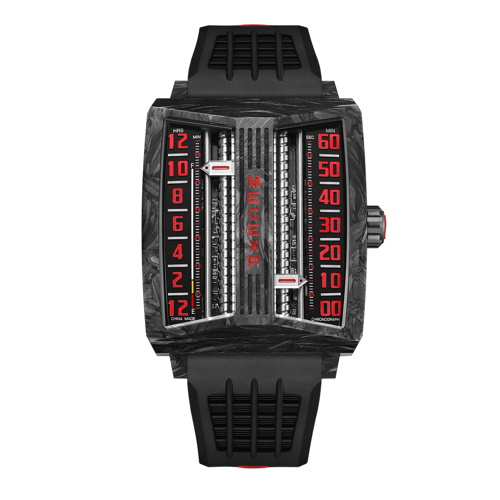 MECEXP Watch MS1001 Forged Carbon Edition