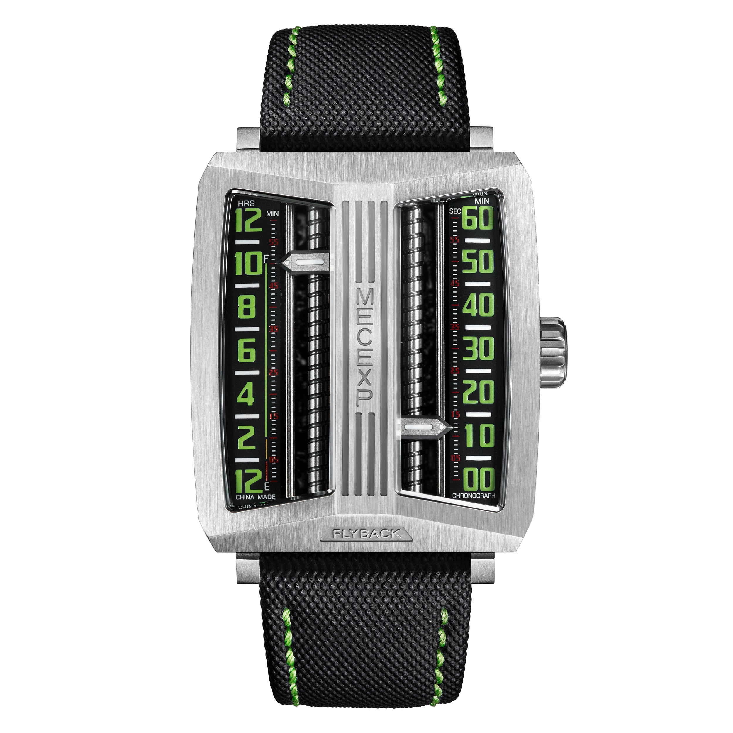 MECEXP Watch MS1001 Green Steel