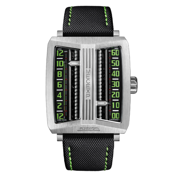 MECEXP Watch MS1001 Green Steel