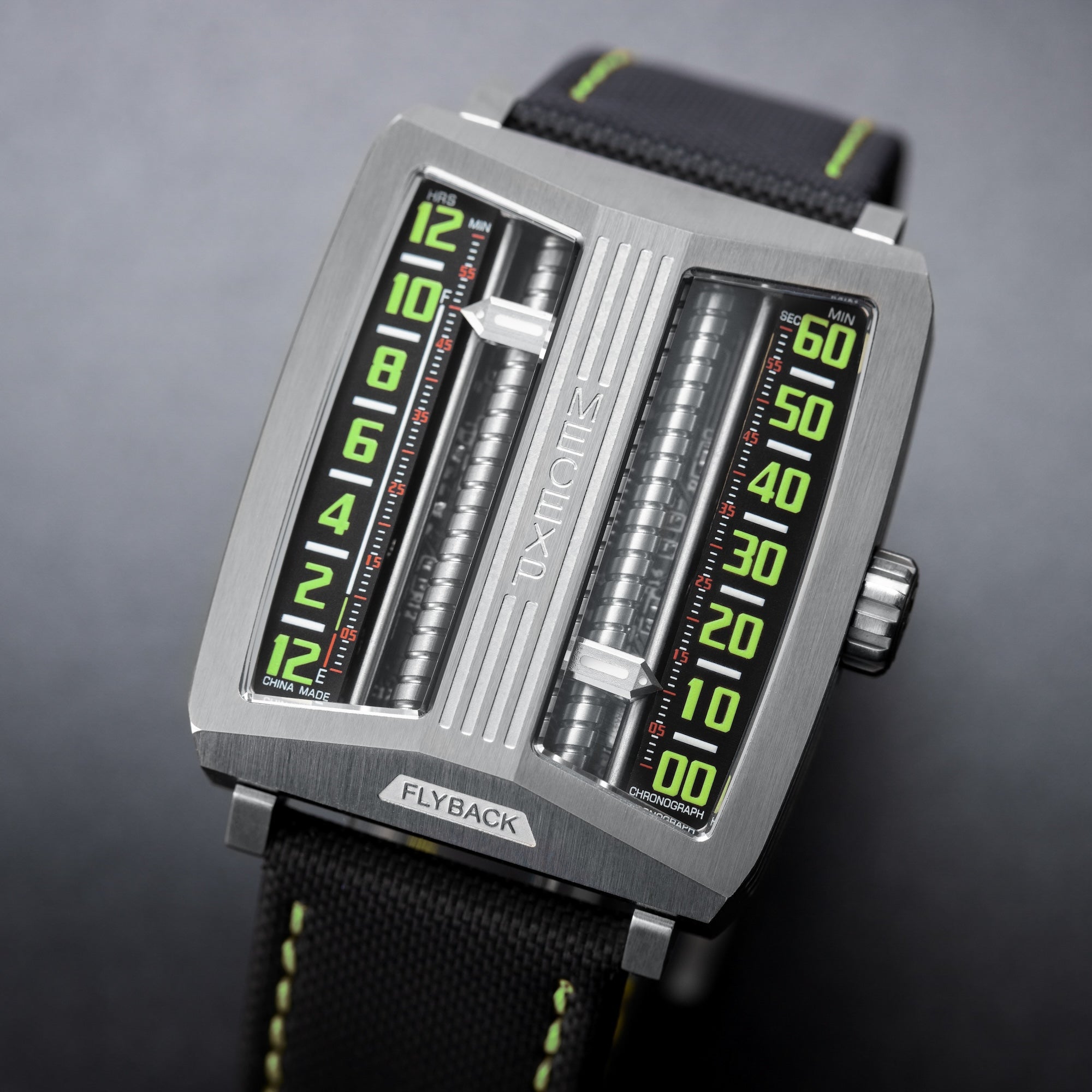 MECEXP Watch MS1001 Green Steel