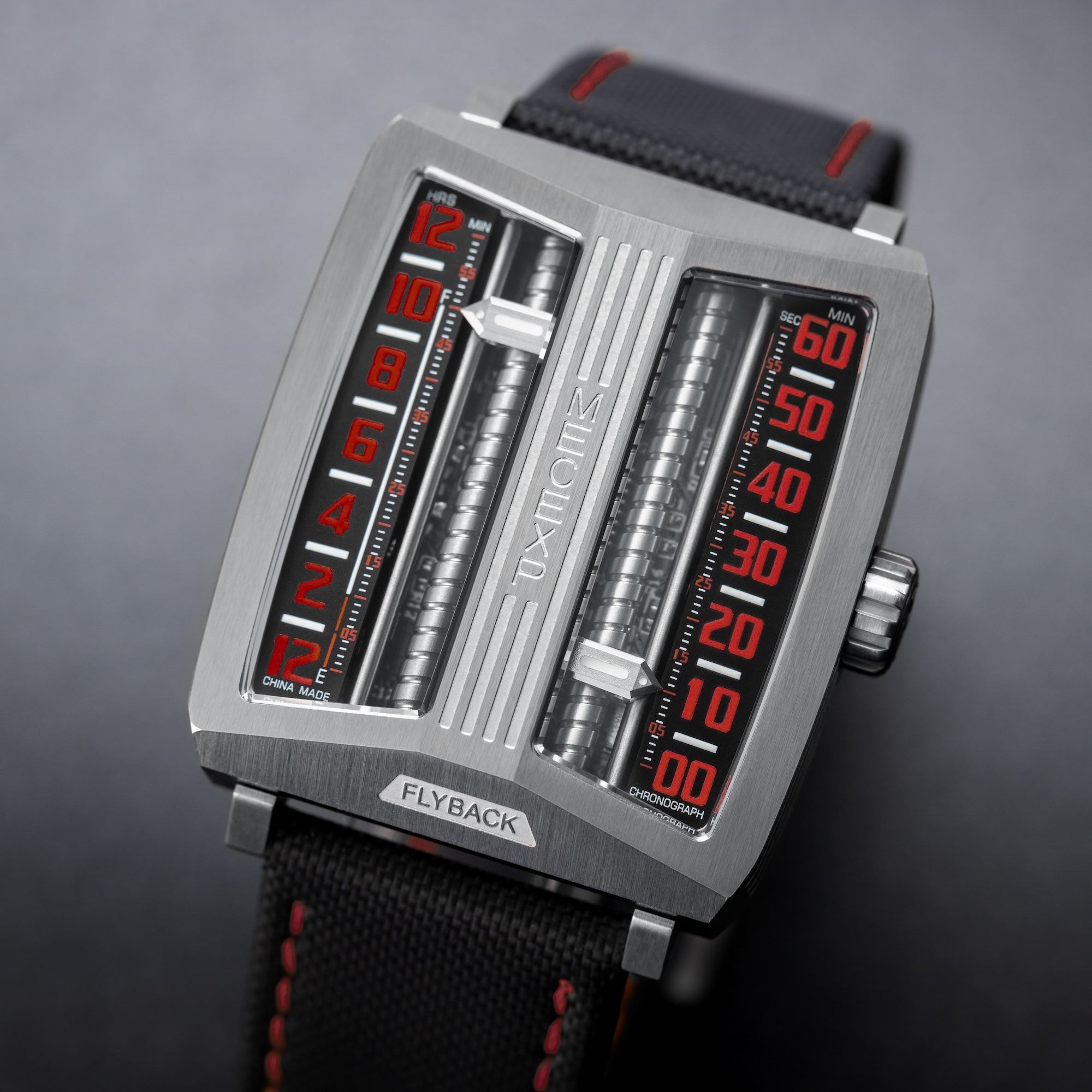 MECEXP Watch MS1001 Red Steel