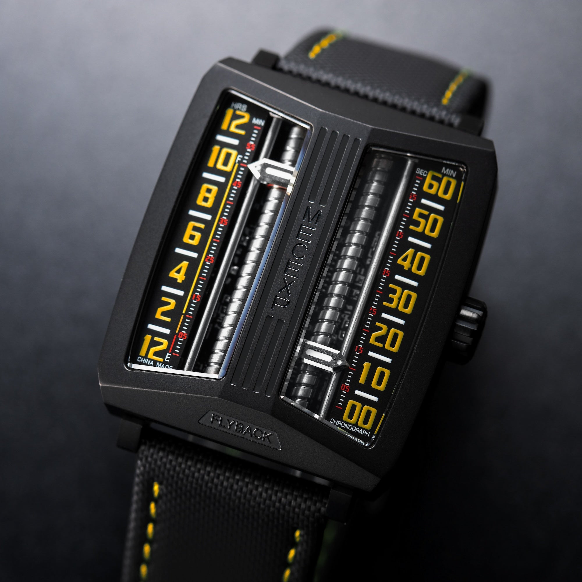 MECEXP Watch MS1001 Yellow Pvd