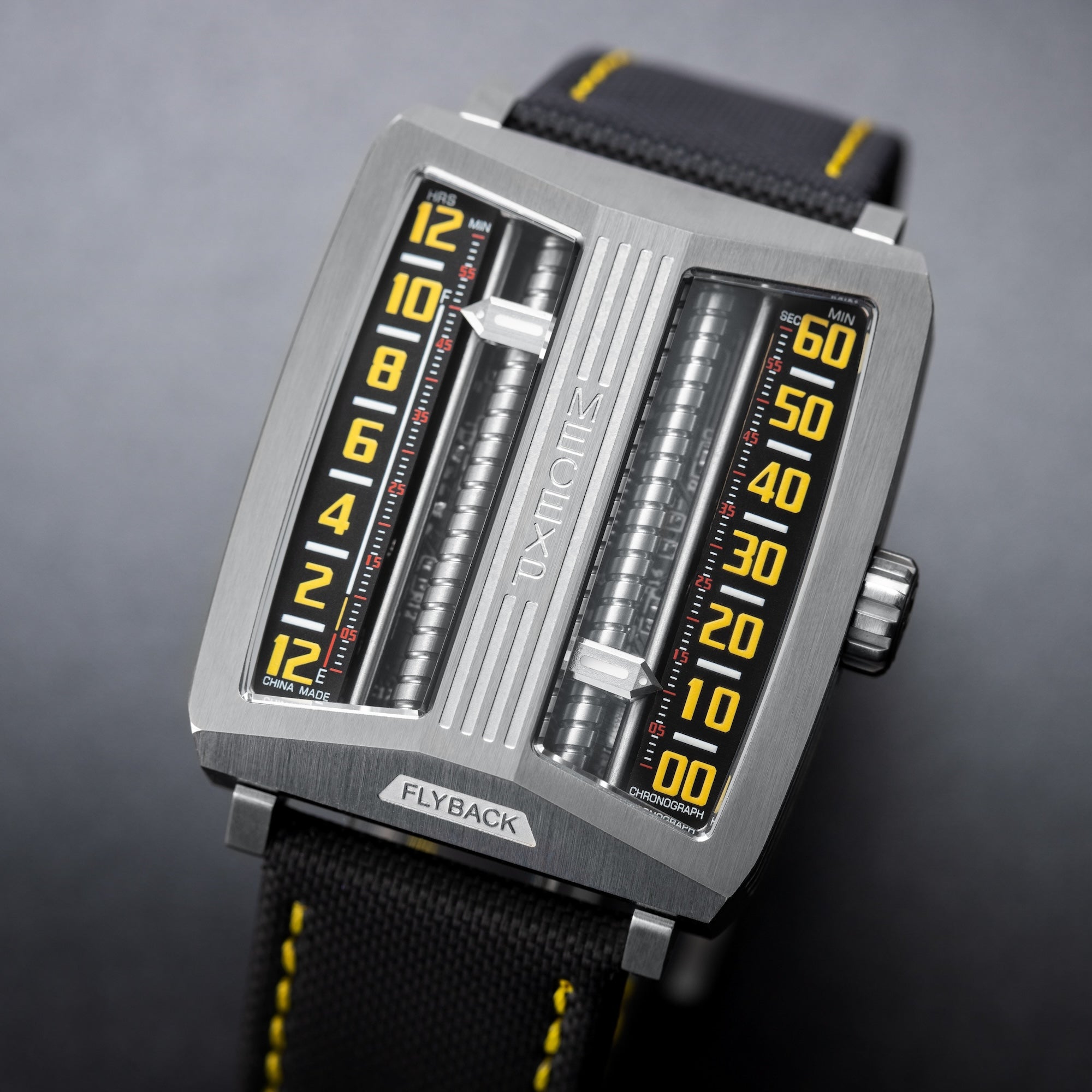 MECEXP Watch MS1001 Yellow Steel