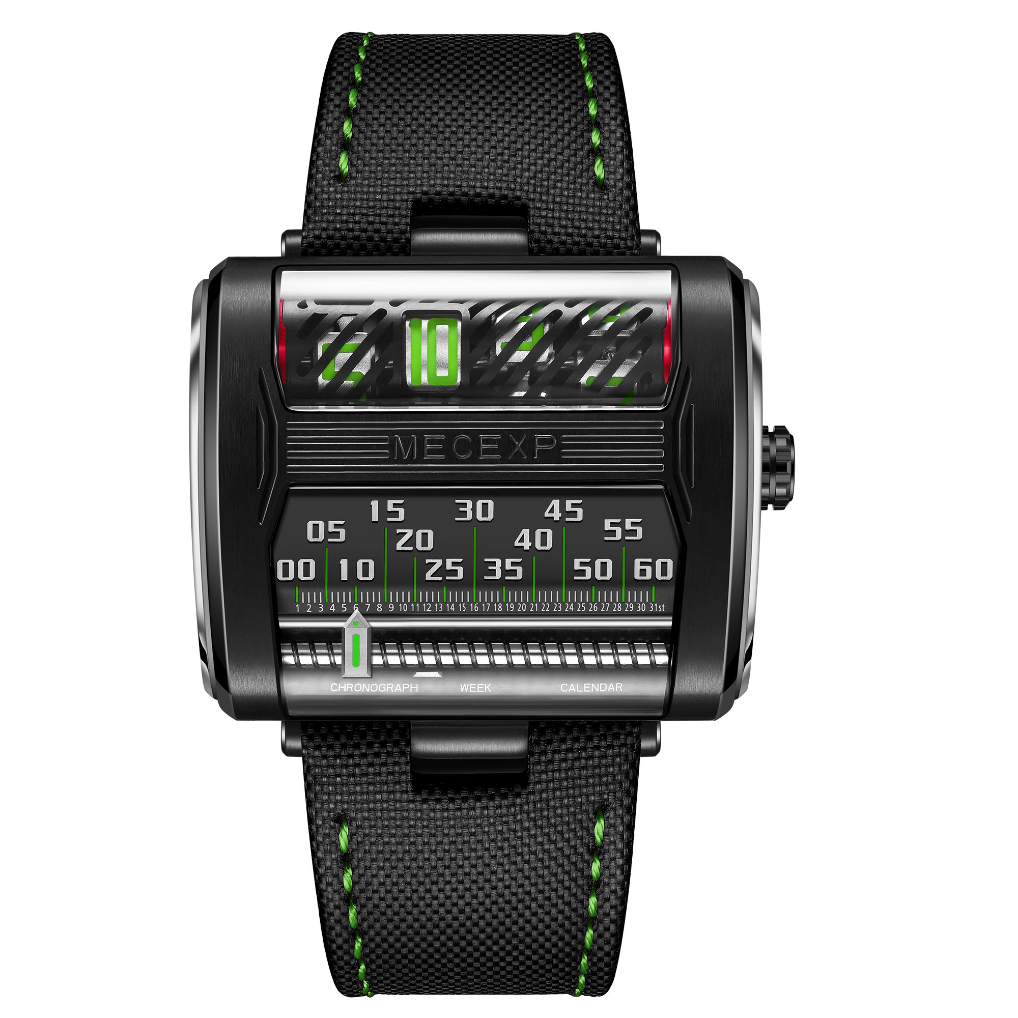 MECEXP Watch MS1002 Green Pvd