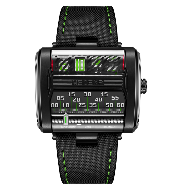 MECEXP Watch MS1002 Green Pvd