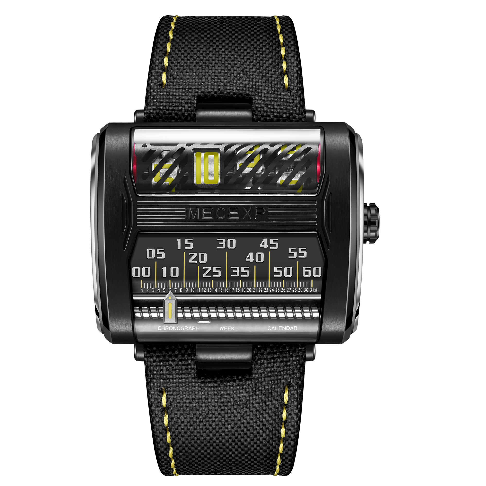 MECEXP Watch MS1002 Yellow Pvd