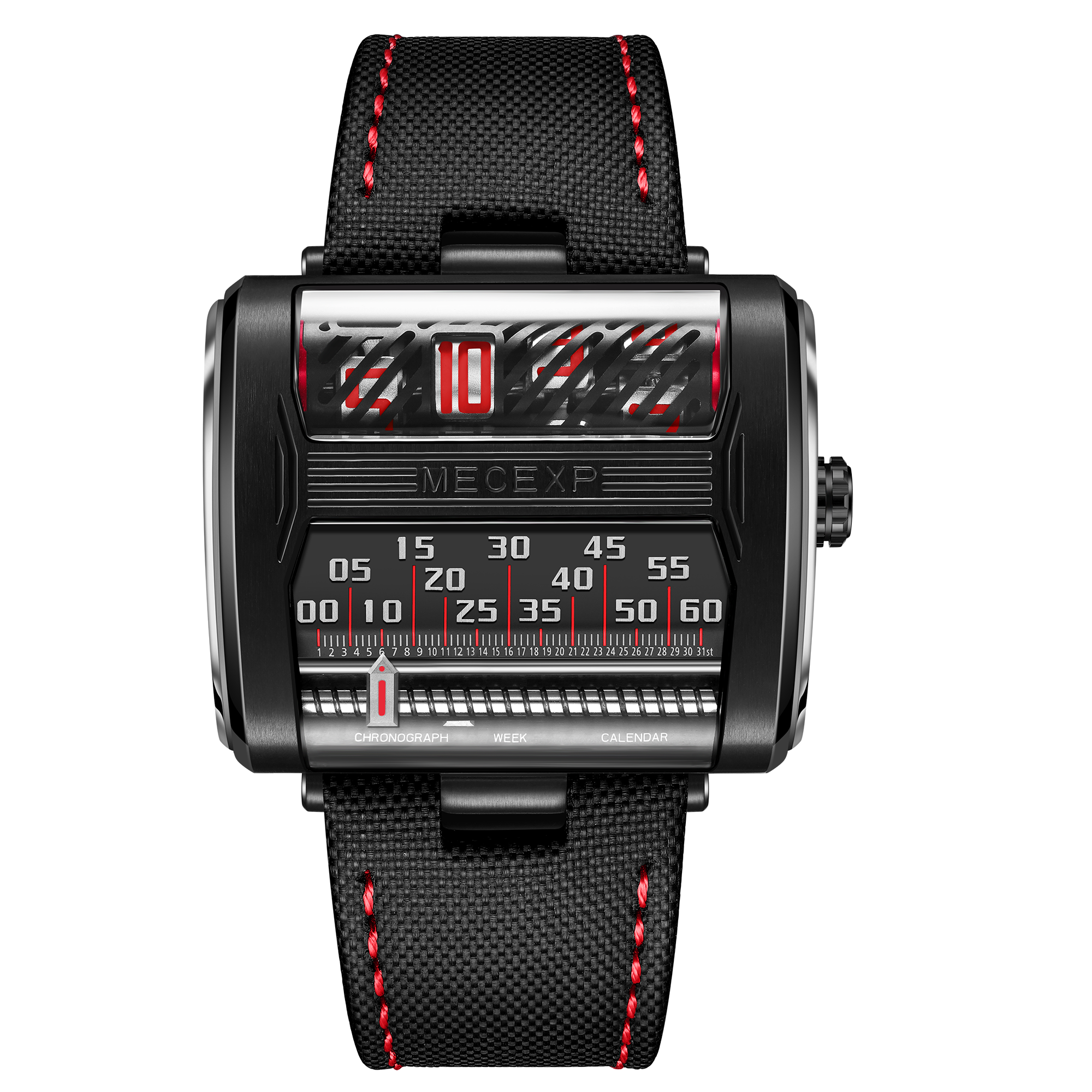 MECEXP Watch MS1002 Red Pvd