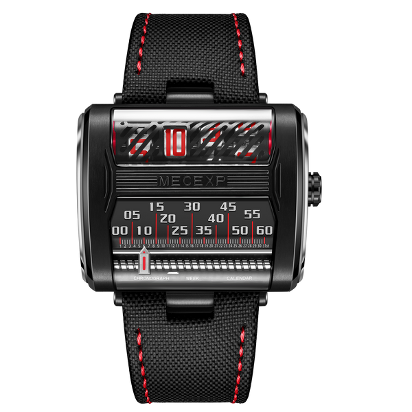 MECEXP Watch MS1002 Red Pvd