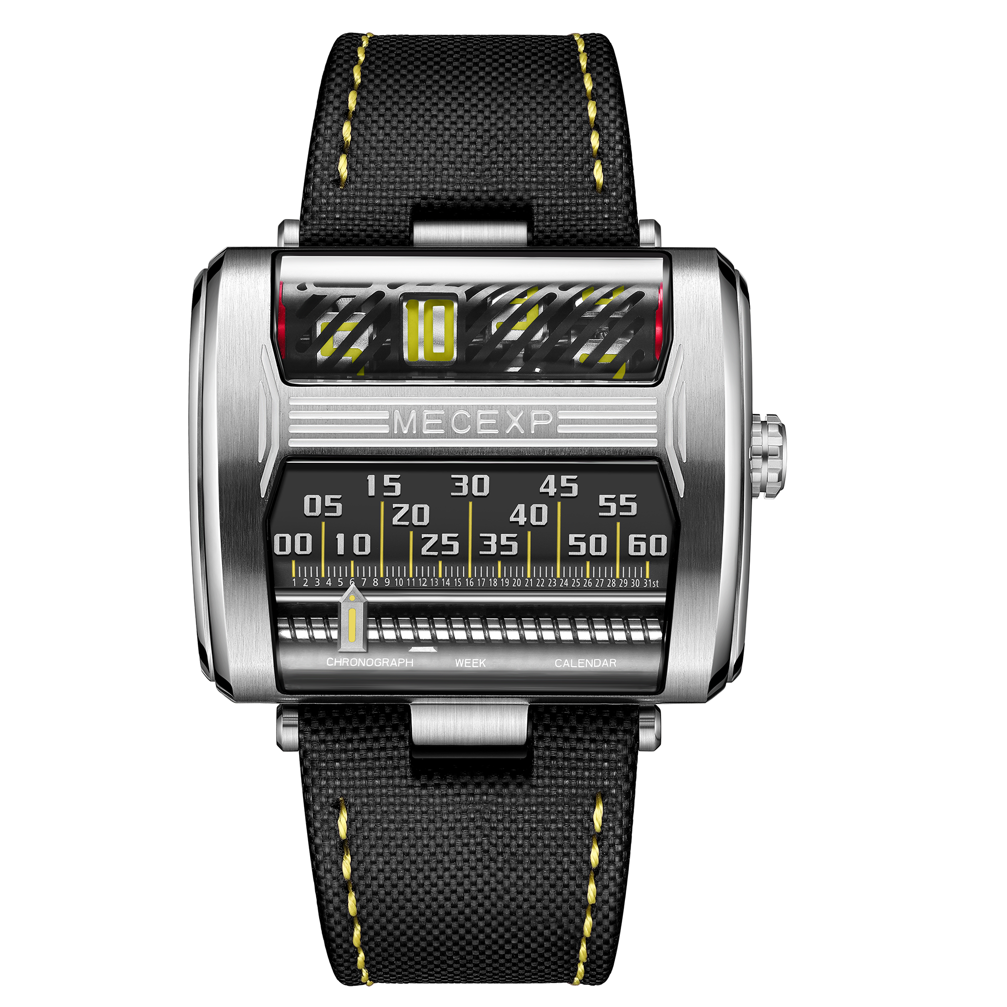 MECEXP Watch MS1002 Yellow Steel