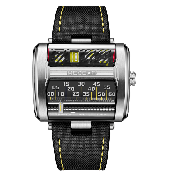 MECEXP Watch MS1002 Yellow Steel