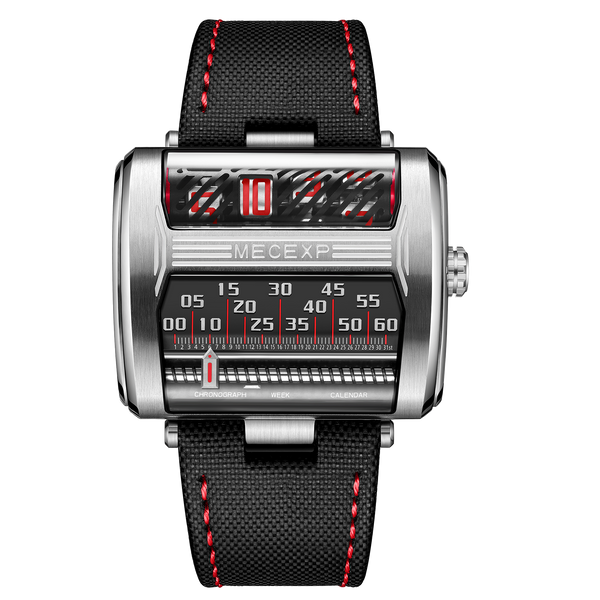 MECEXP Watch MS1002 Red Steel
