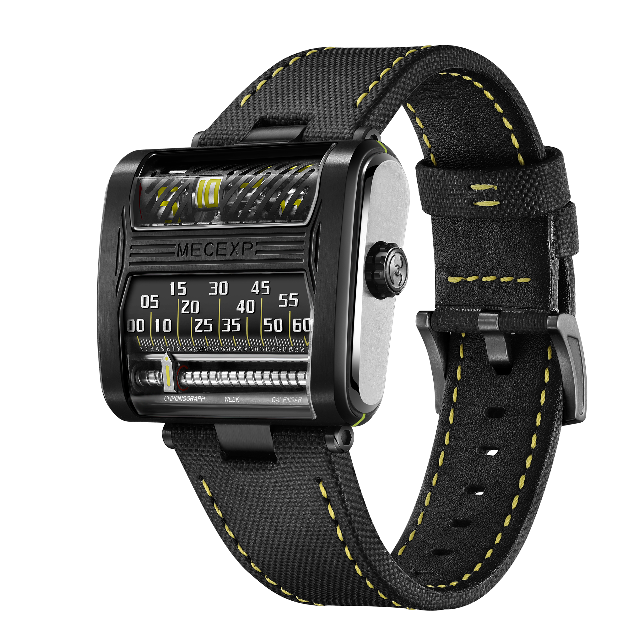 MECEXP Watch MS1002 Yellow Pvd
