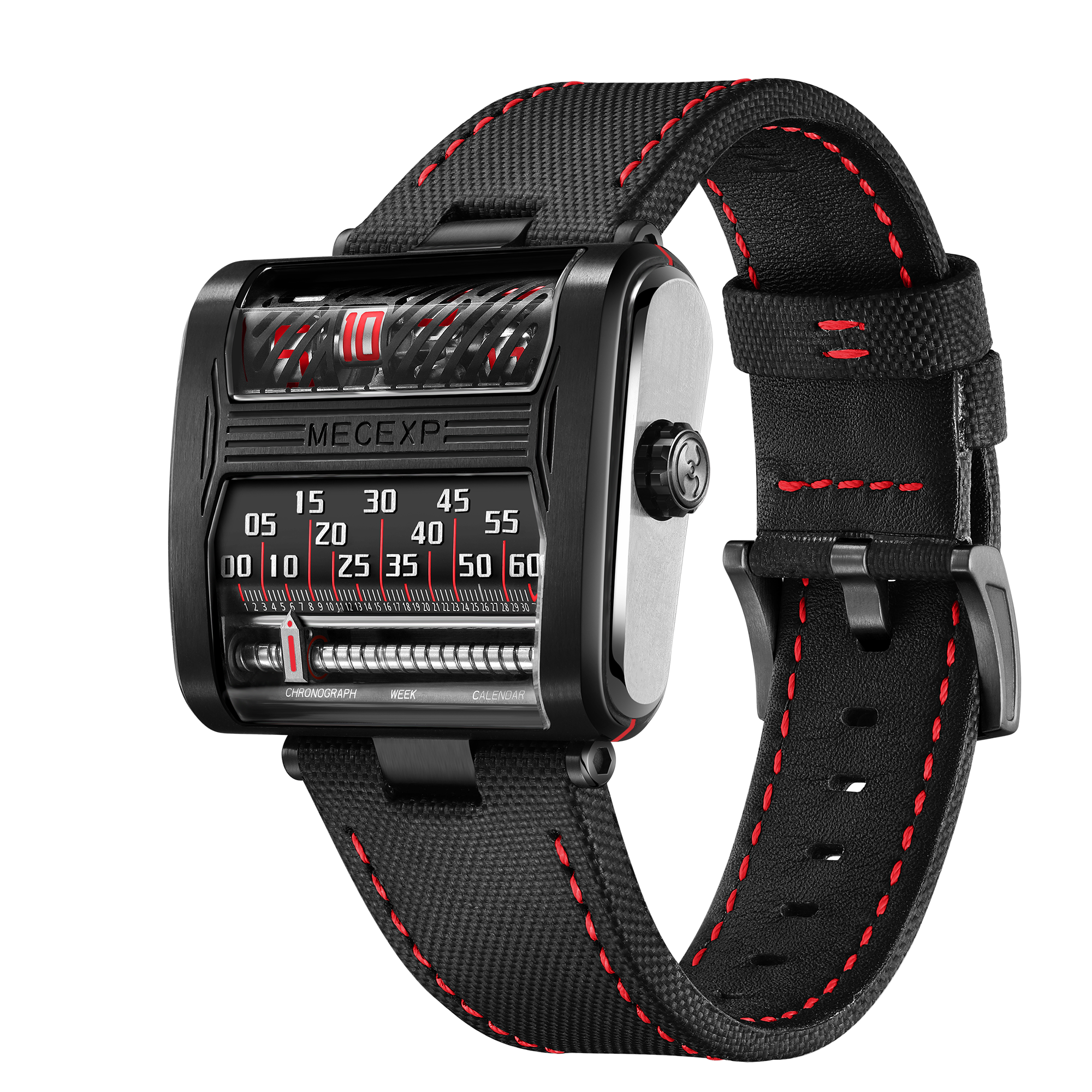 MECEXP Watch MS1002 Red Pvd
