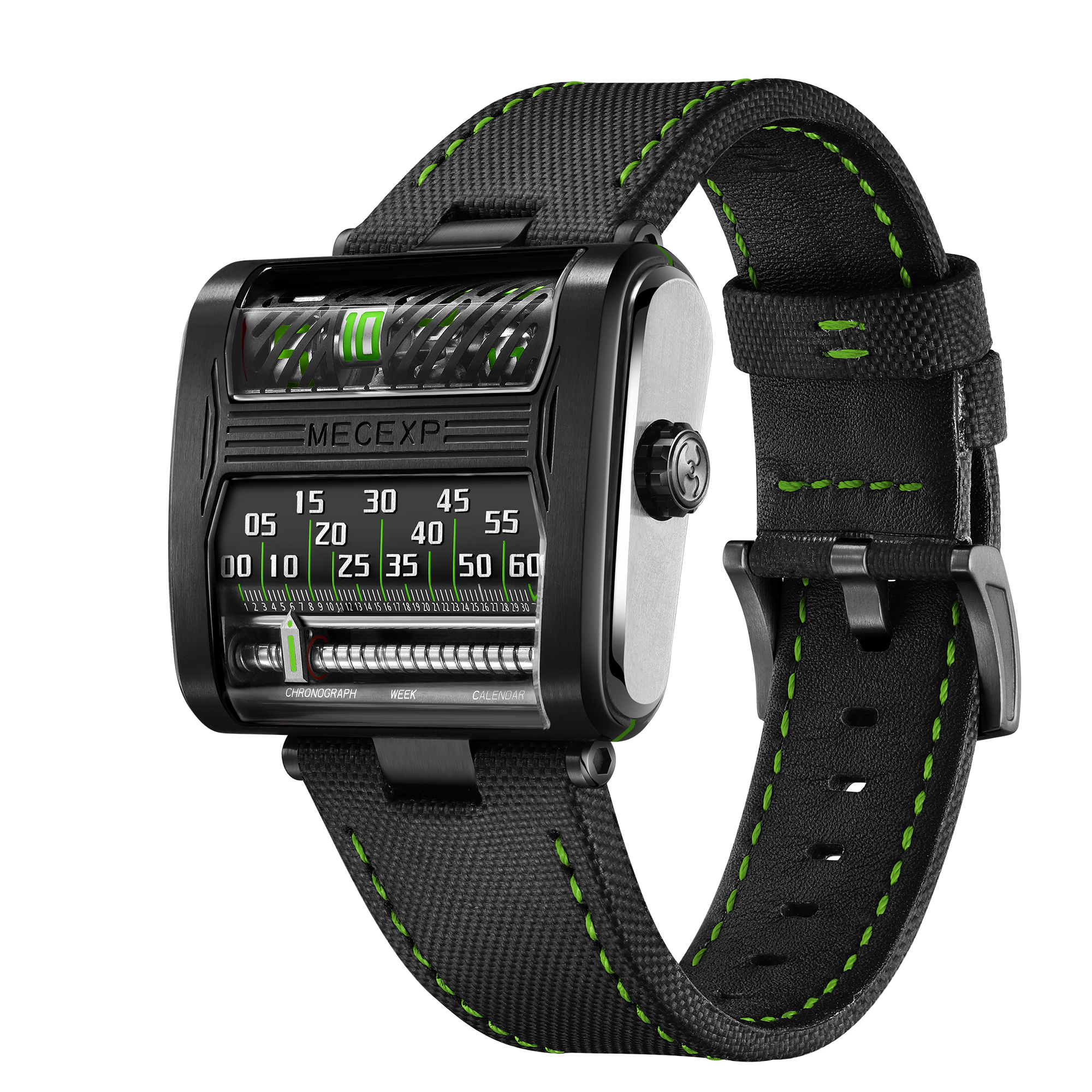 MECEXP Watch MS1002 Green Pvd