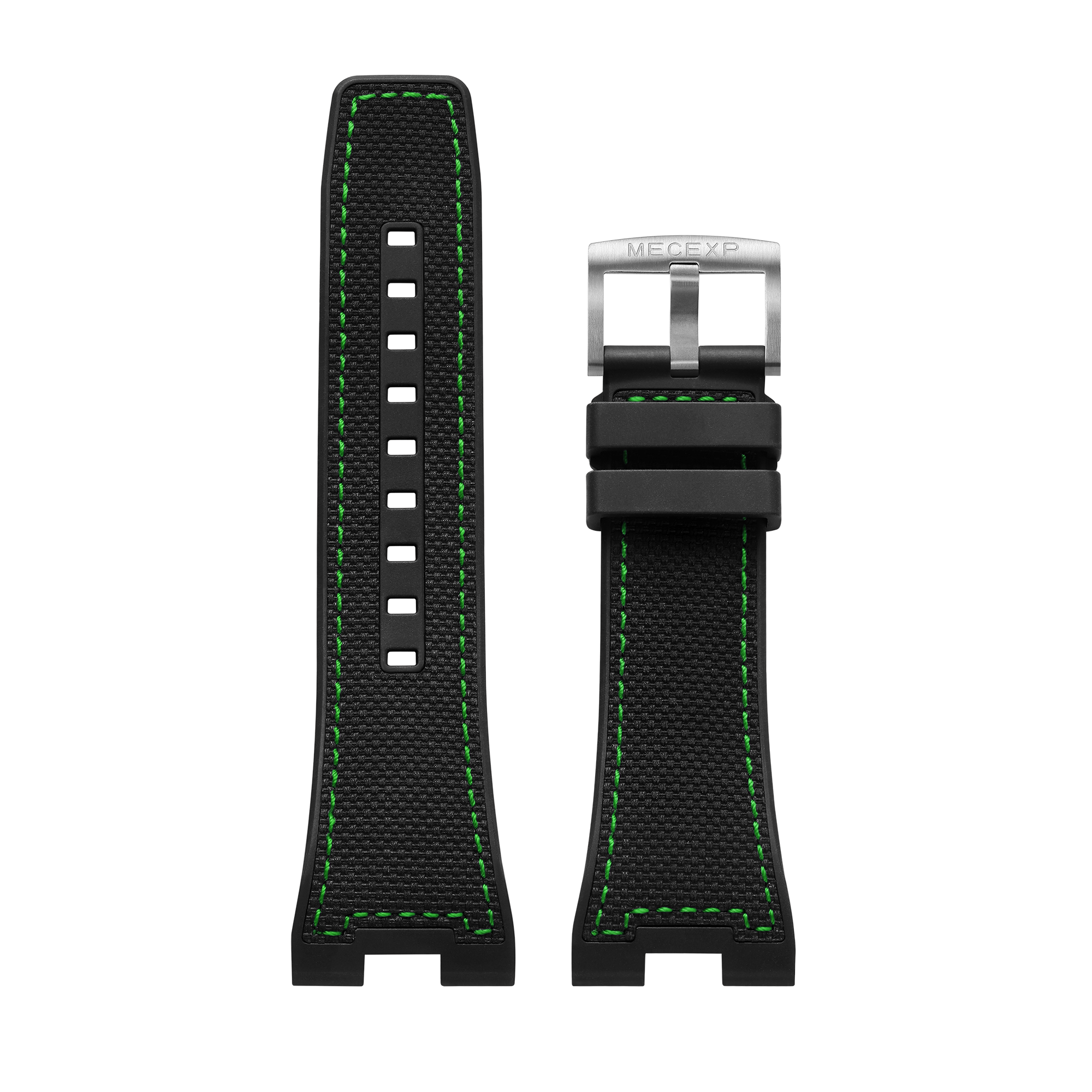 MECEXP Watch MS1002 Green Steel