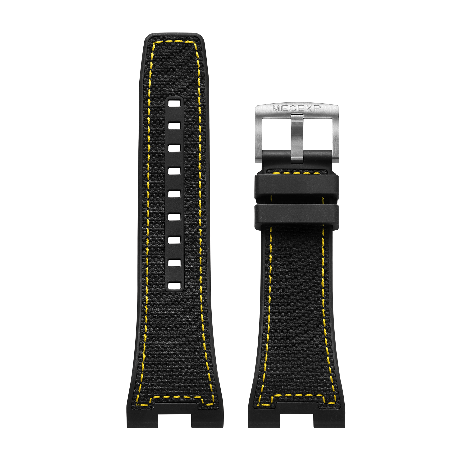 MECEXP Watch MS1002 Yellow Steel