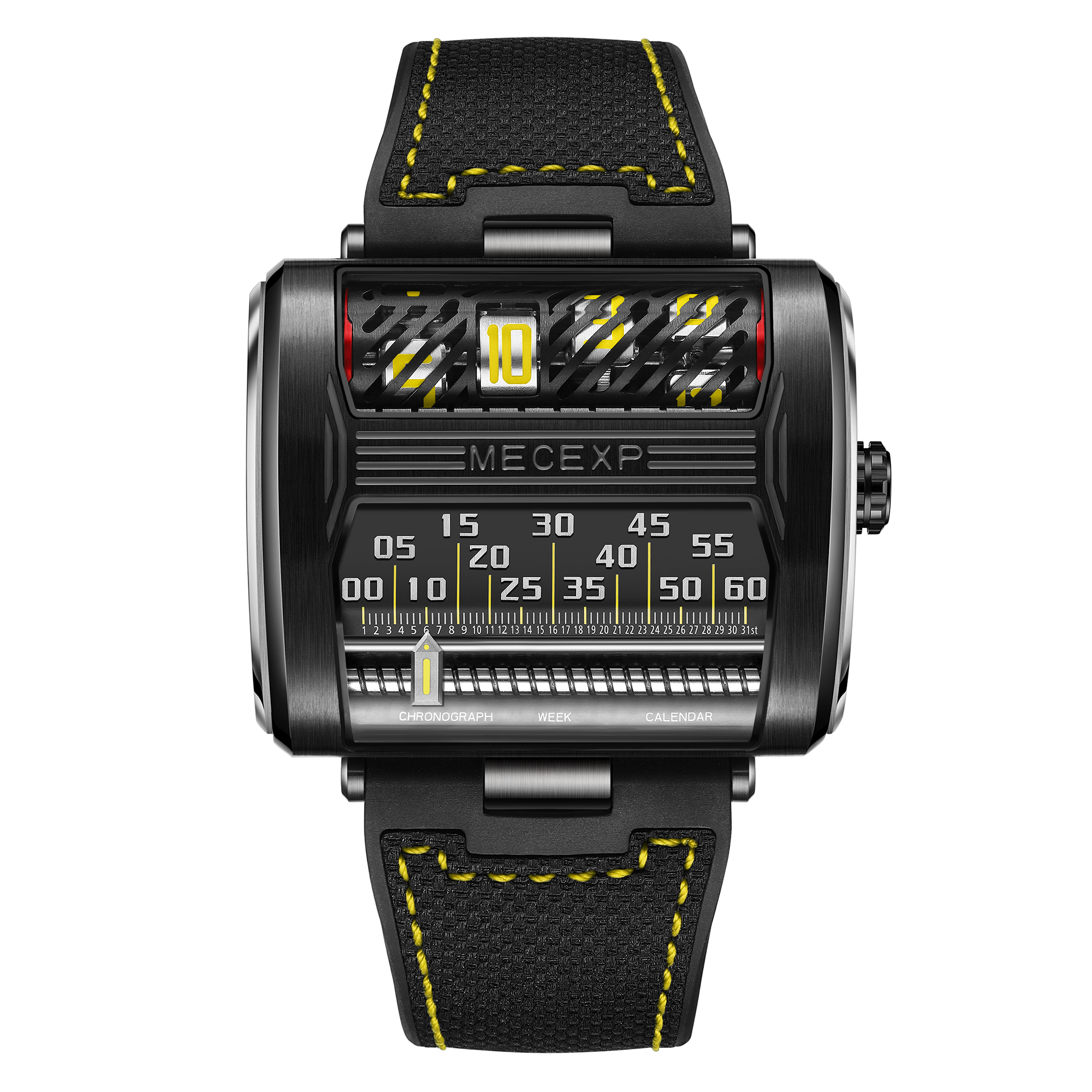 MECEXP Watch MS1002 Yellow Pvd