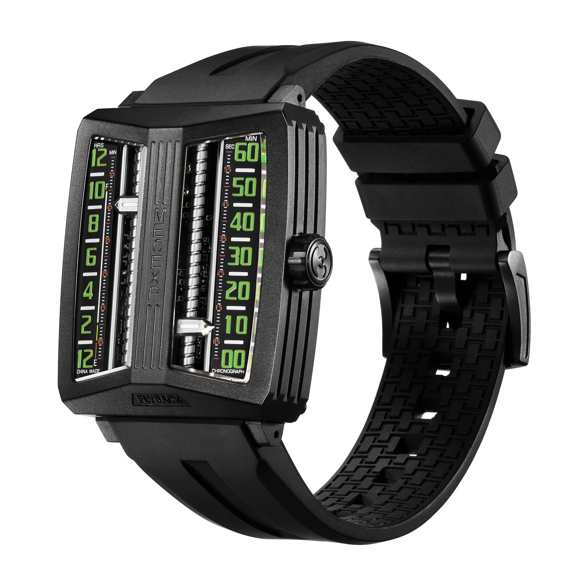 MECEXP Watch MS1001 Green Pvd